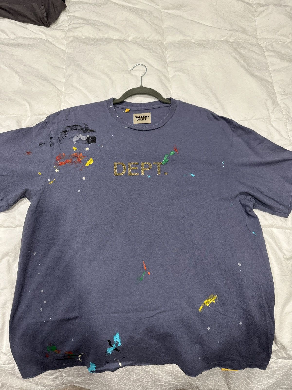 Gallery Dept. Gallery Dept. Paint Splatter Tee Shirt Grailed