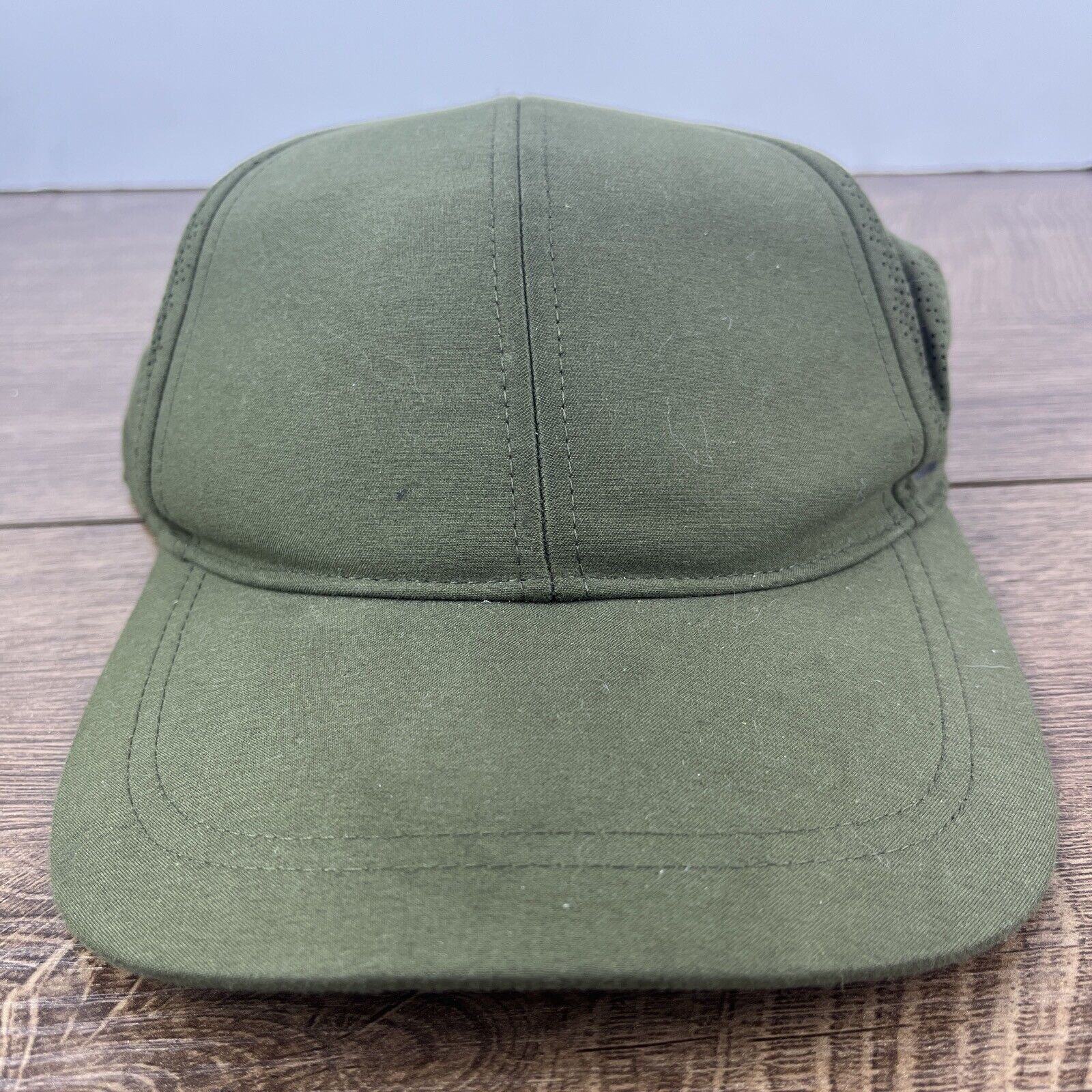 Other Plain Green Baseball Cap Baseball Green Hat Adjustable Adult Size ONE SIZE - 1 Thumbnail