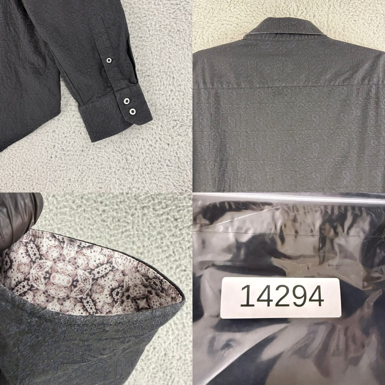 Robert Graham VINTAGE? (No) Size US XXL / EU 58 / 5 - 9 Thumbnail