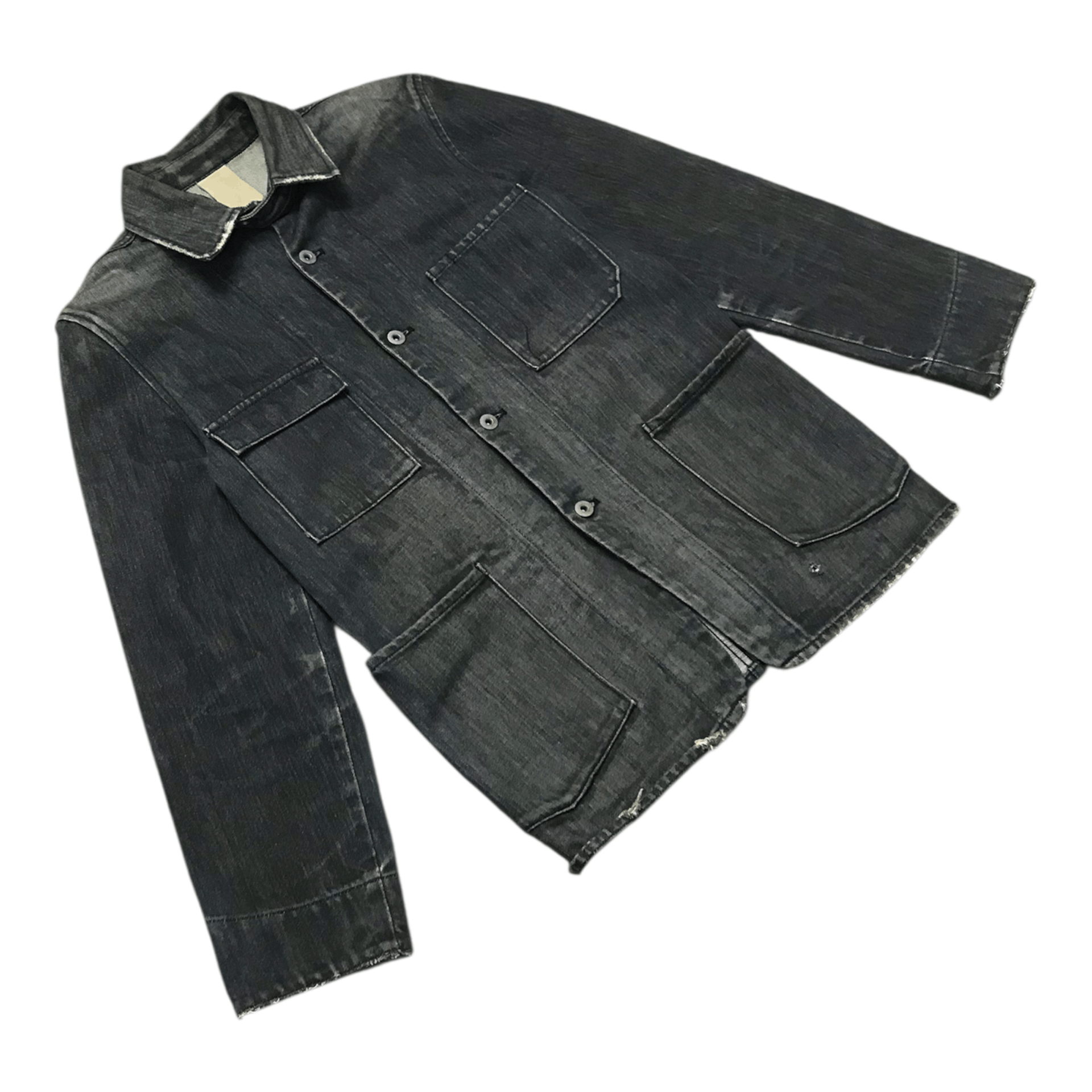 NO ID No ID Chore Denim Jacket Size US S / EU 44-46 / 1 - 3 Thumbnail