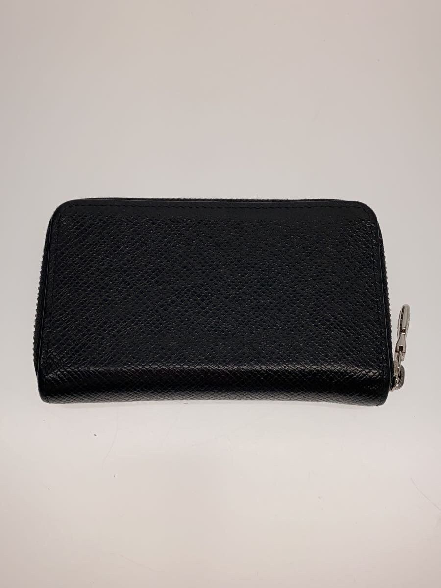 Louis Vuitton Louis Vuitton Plain Leather Coin Case Black Size ONE SIZE - 2 Thumbnail