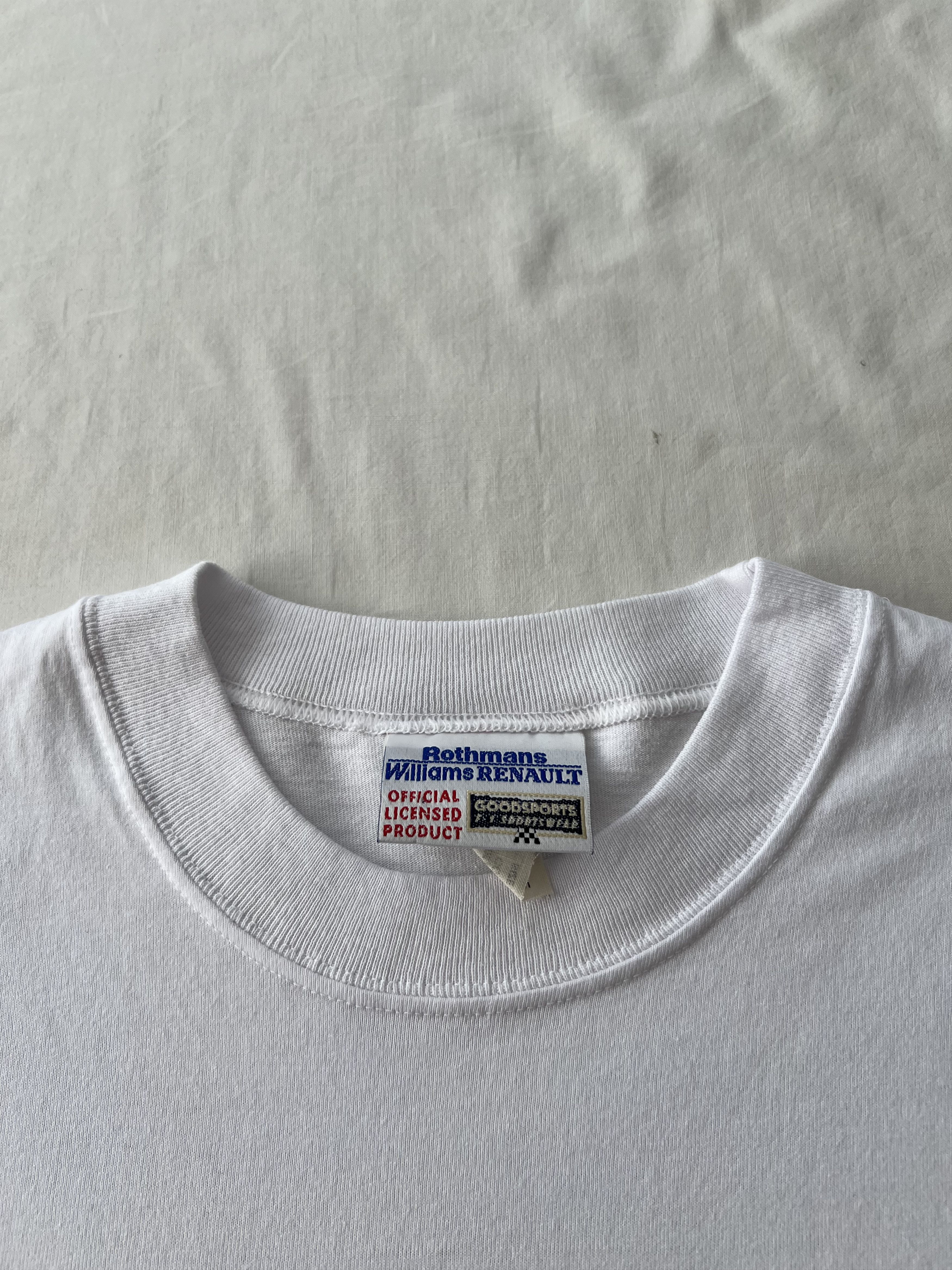 Formula 1 Vintage 1996 Rothmans Williams Renault F1 Formula 1 T-shirt Size US M / EU 48-50 / 2 - 15 Thumbnail