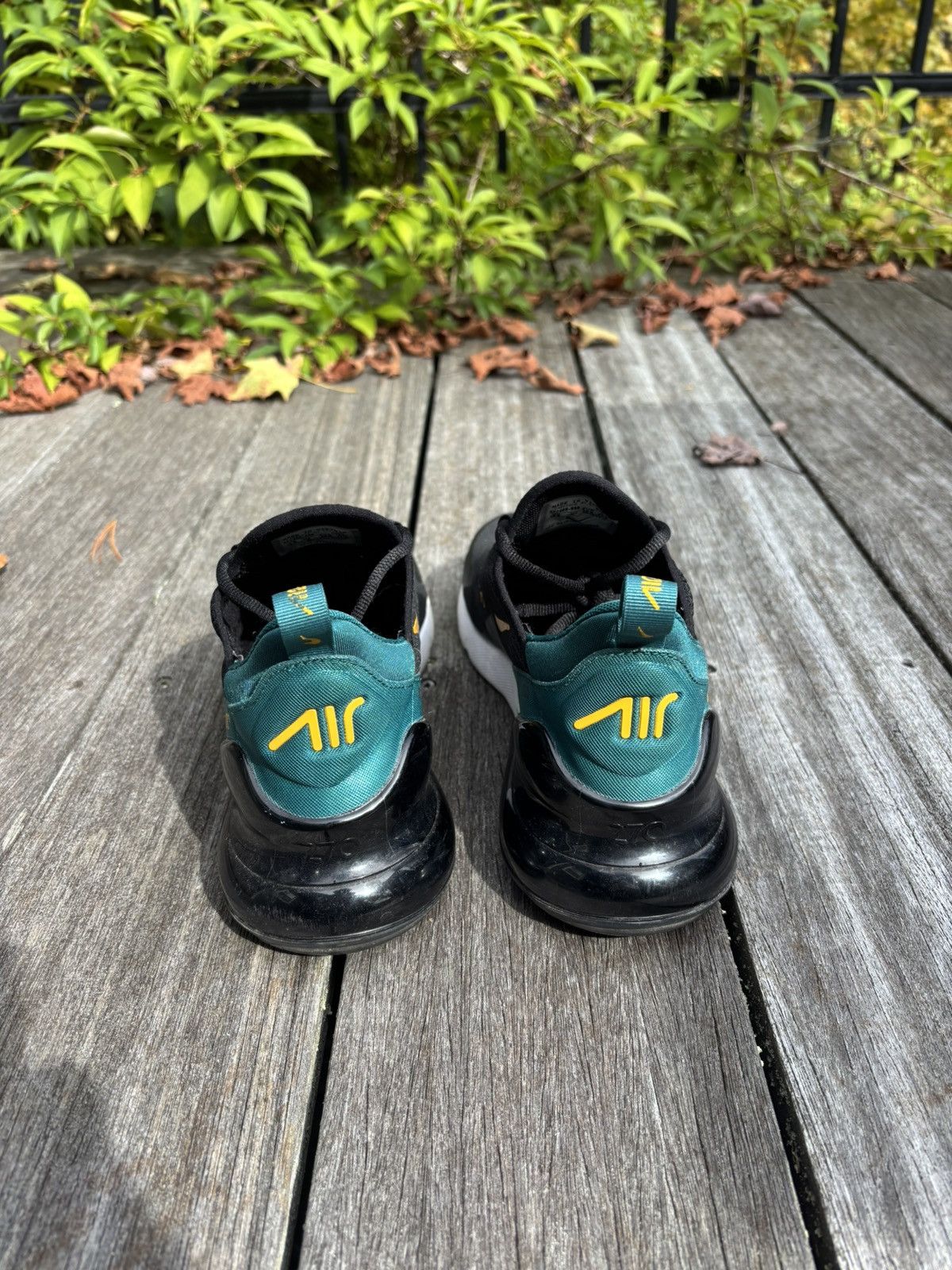 Nike 10.5W / 9M - Nike Air Max 270 NIKEID Custom Sneakers Size US 9 / EU 42 - 4 Thumbnail