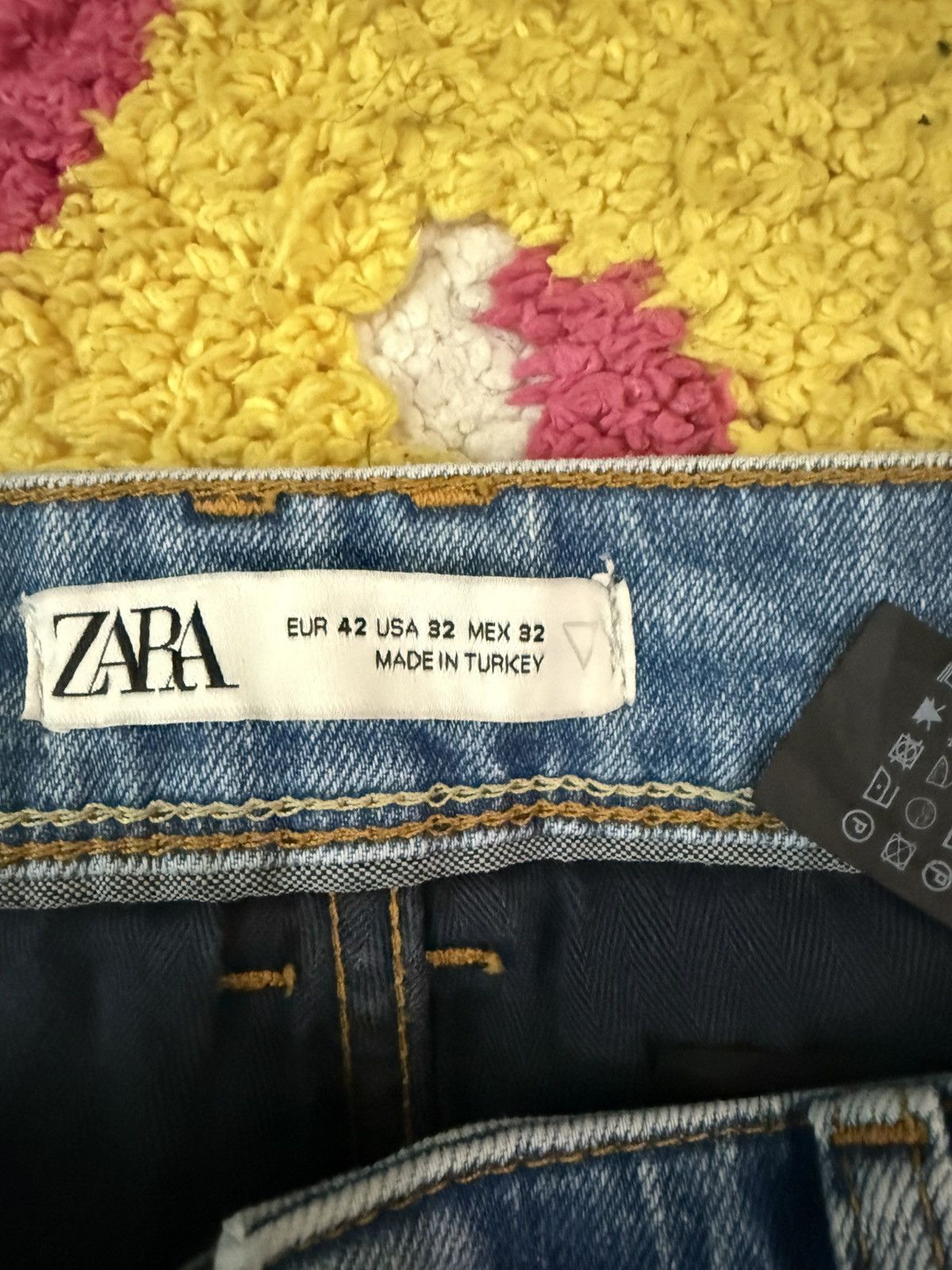 Zara Zara custom jeans Size US 32 / EU 48 - 7 Thumbnail