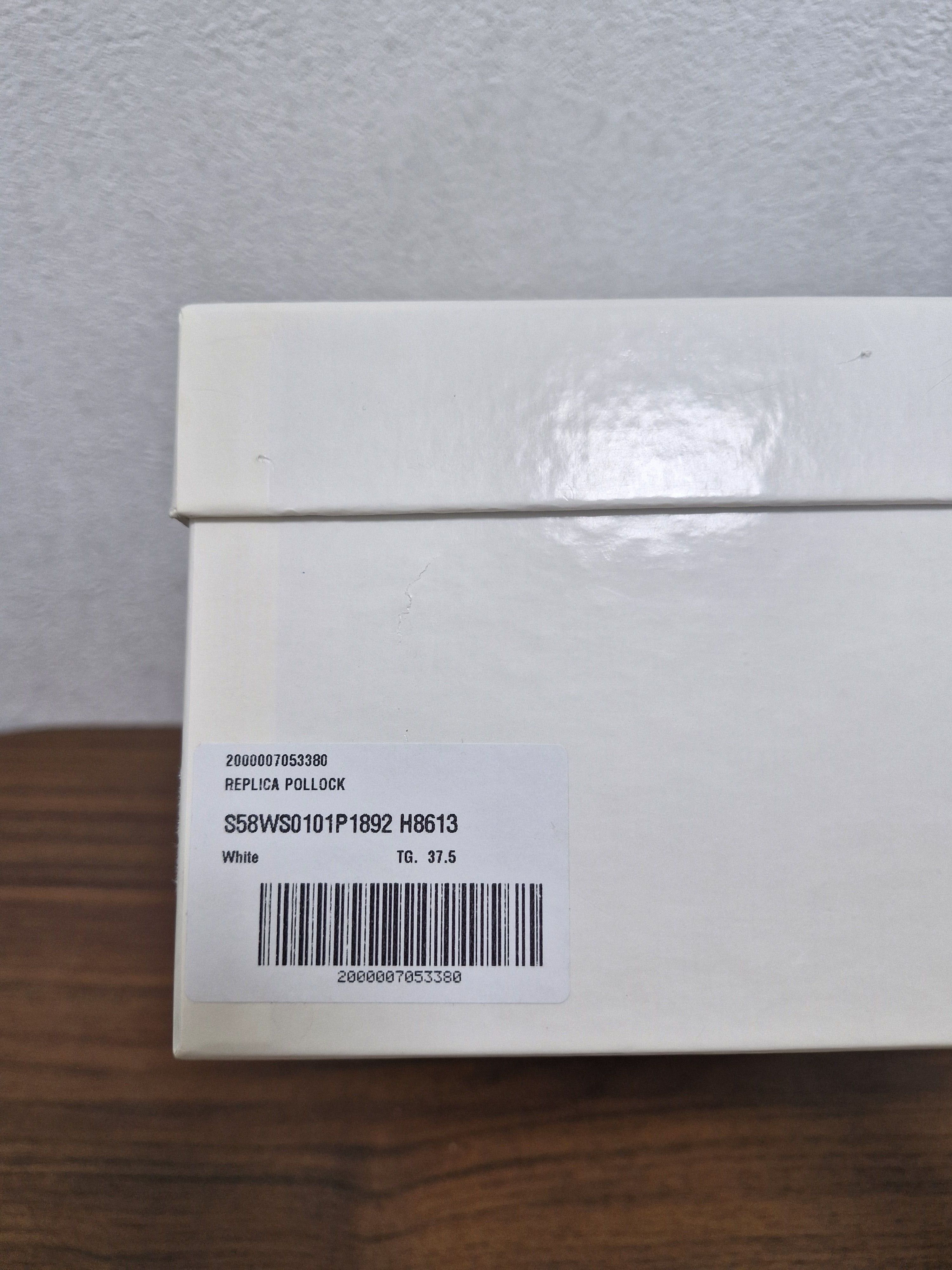 Maison Margiela MAISON MARGIELA Paint Splatter GATs Size US 5.5 / EU 38 - 15 Thumbnail