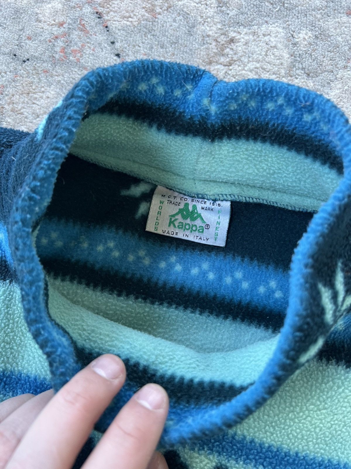 Other Vintage Kappa Fleece Size L / US 10 / IT 46 - 3 Thumbnail