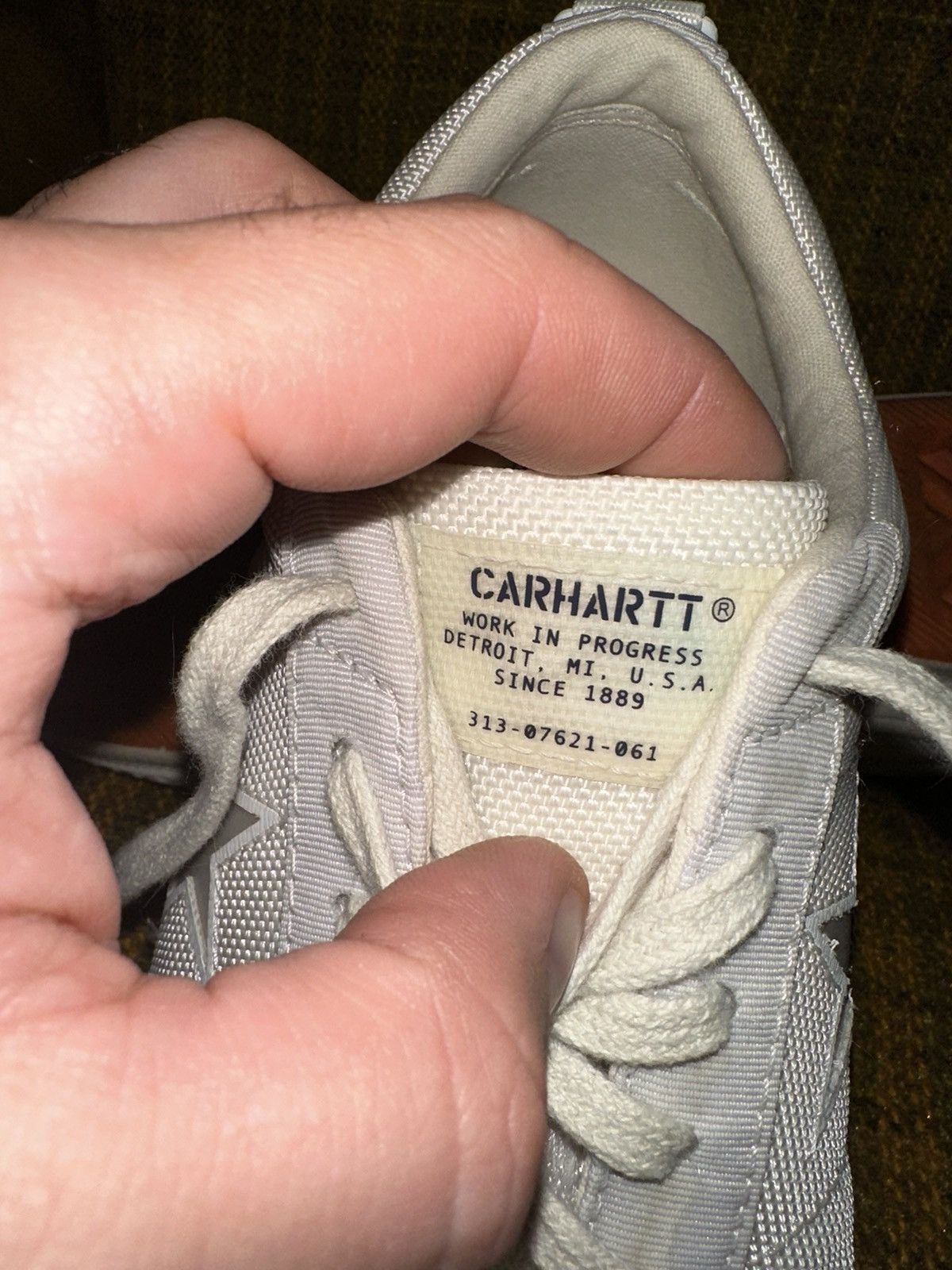 Carhartt × Converse Converse One Star x Carhartt Ox WIP Streetwear Grail Size US 9.5 / EU 42-43 - 4 Thumbnail