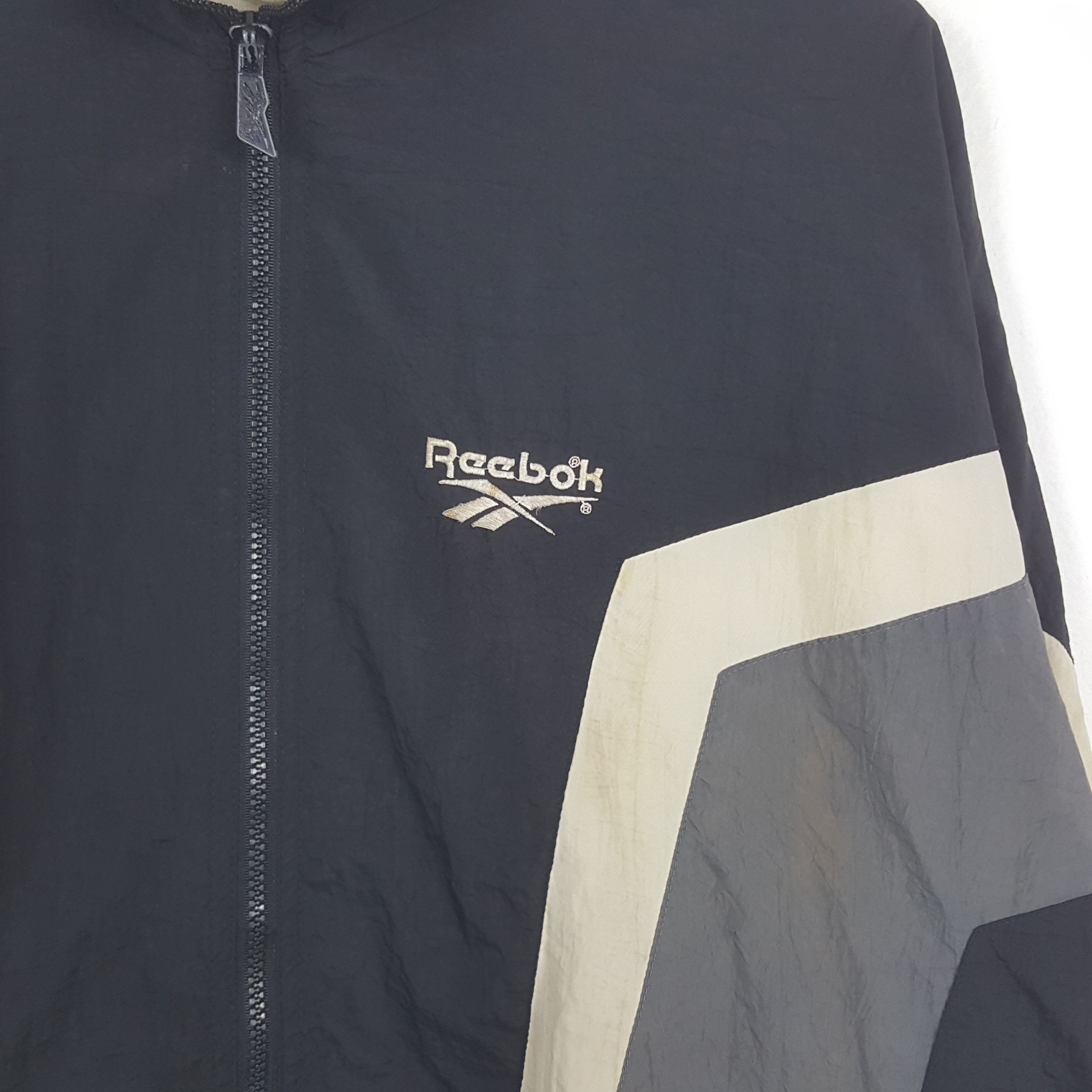 Reebok Vintage Reebok American Sports Windbreaker Jacket C290N25 Size US XL / EU 56 / 4 - 4 Thumbnail