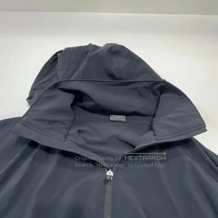 Balenciaga Balenciaga Classic Hooded Zip Jacket for Men. Size US M / EU 48-50 / 2 - 3 Thumbnail