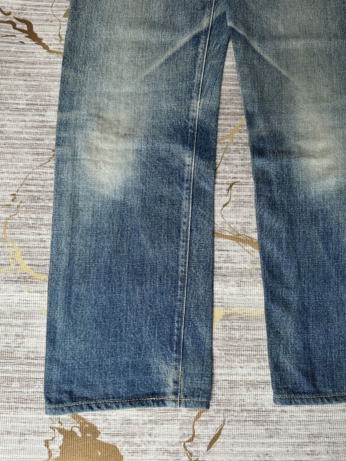 Blue Blue Japan Japanese Brand HR Market Red Selvedge Denim Size US 26 / EU 42 - 6 Thumbnail