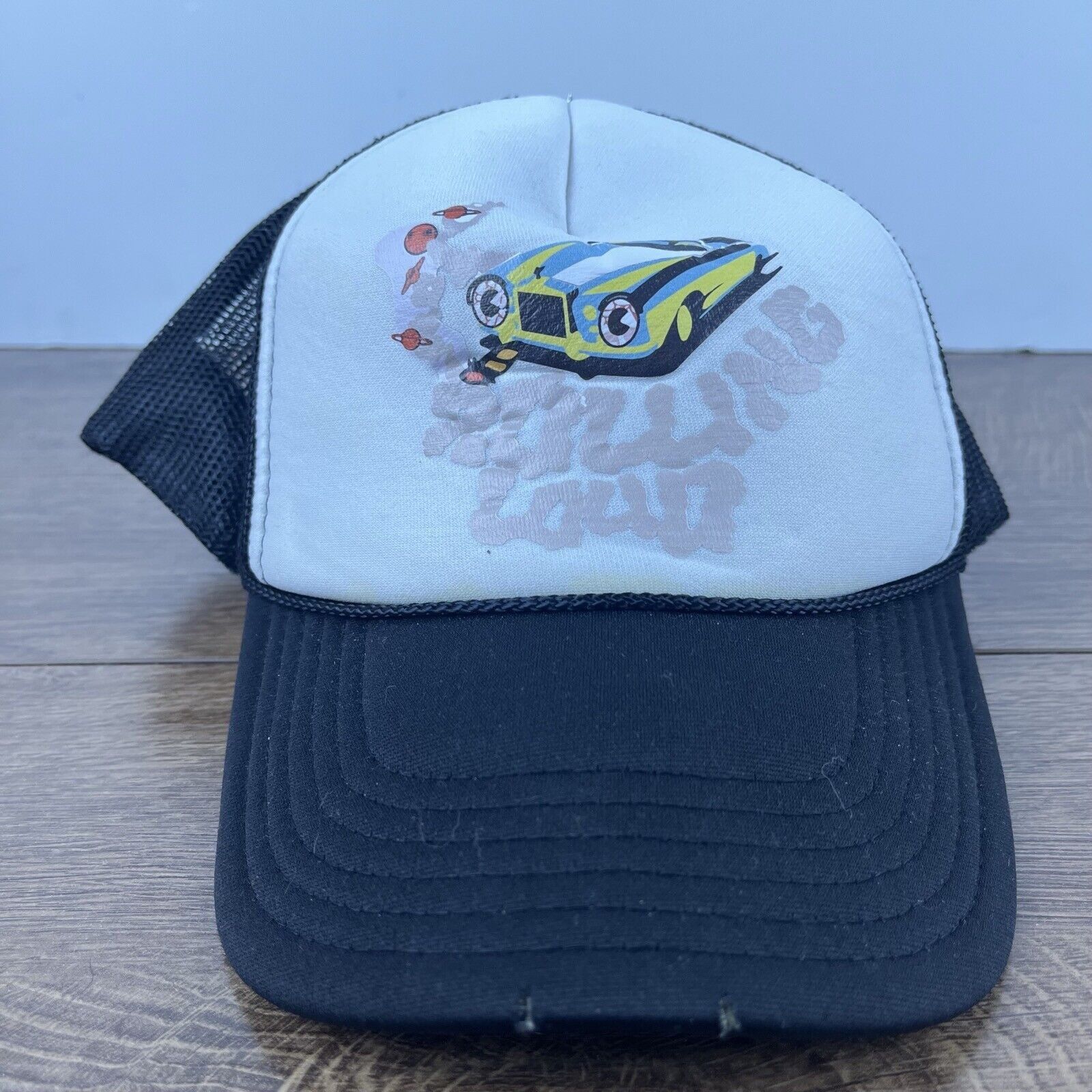 Other Car Hat White Hat Adjustable White Adult Size Hat Size ONE SIZE - 1 Thumbnail