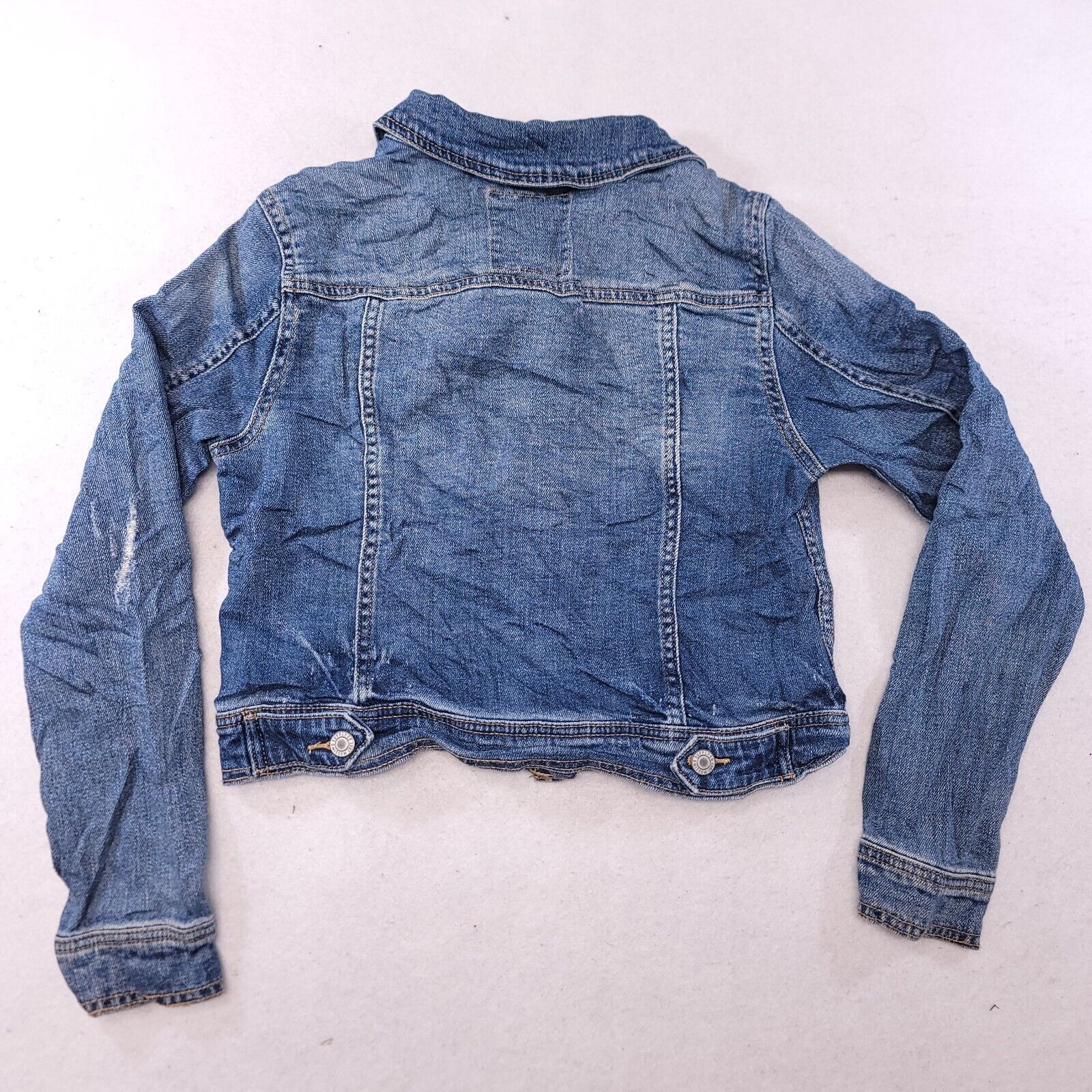 Mossimo Mossimo Casual Button Denim Jean Jacket Womens Size XS Blue Size XS / US 0-2 / IT 36-38 - 8 Thumbnail