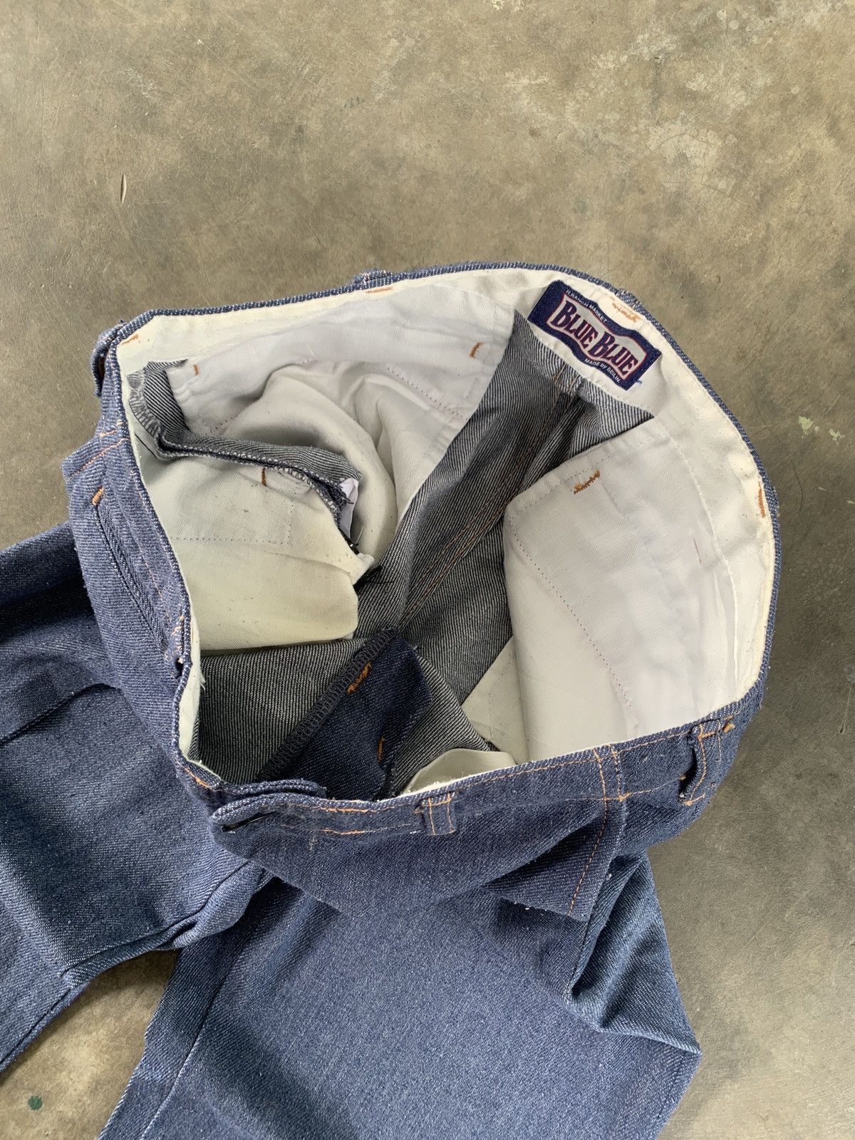 Blue Blue Japan BlueBlue Japan Half Cargopants Denim Size US 27 - 9 Thumbnail