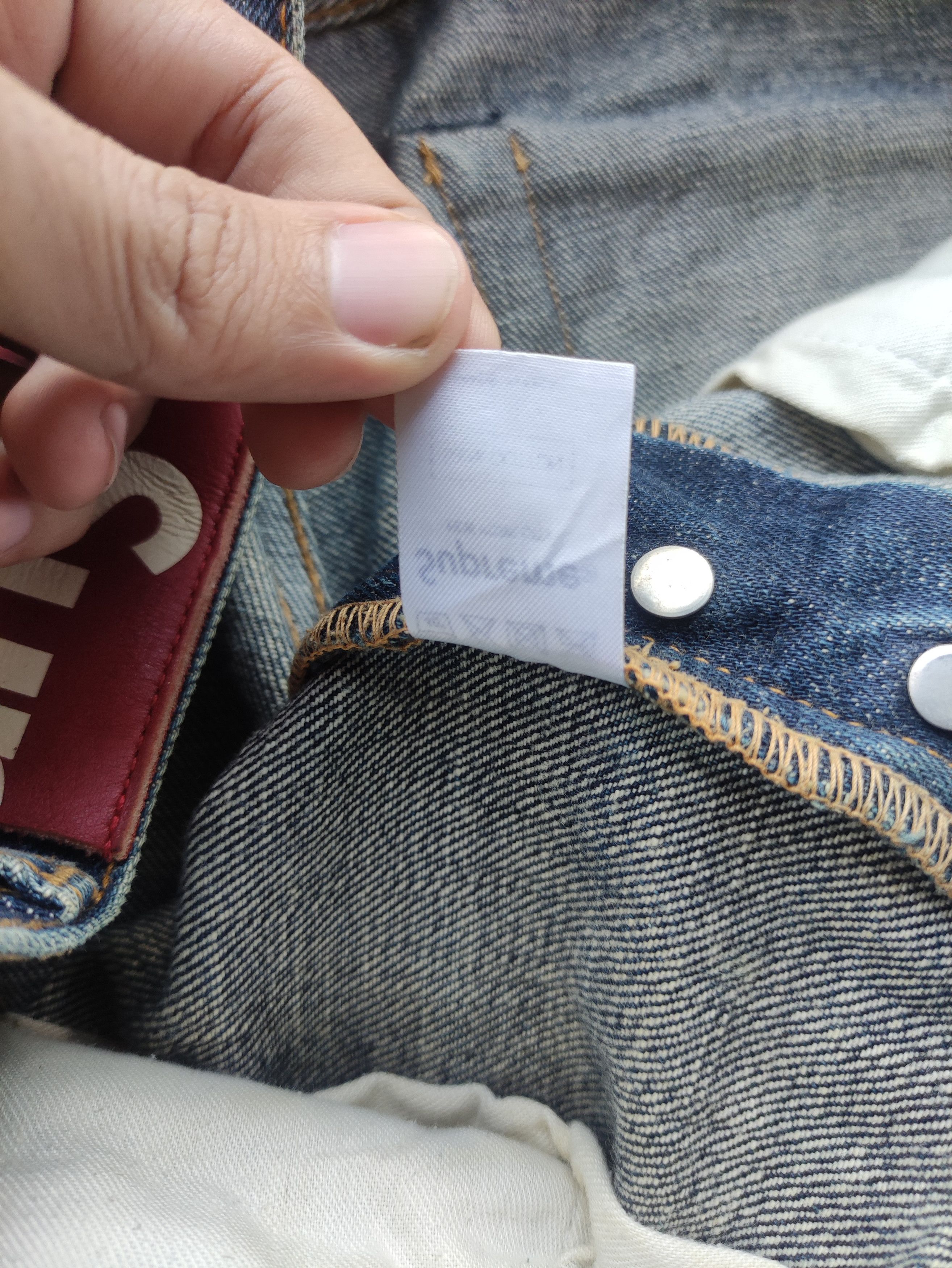 Supreme Vintage Supreme Button Selvedge Distressed Rusty Denim Size US 34 / EU 50 - 11 Thumbnail