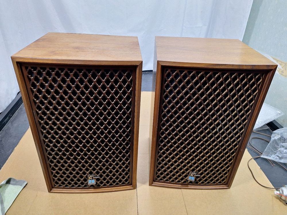 Vintage VINTAGE SANSUI SP-95 10" 2-Way High-Fidelity Speakers Pair Size ONE SIZE - 3 Thumbnail