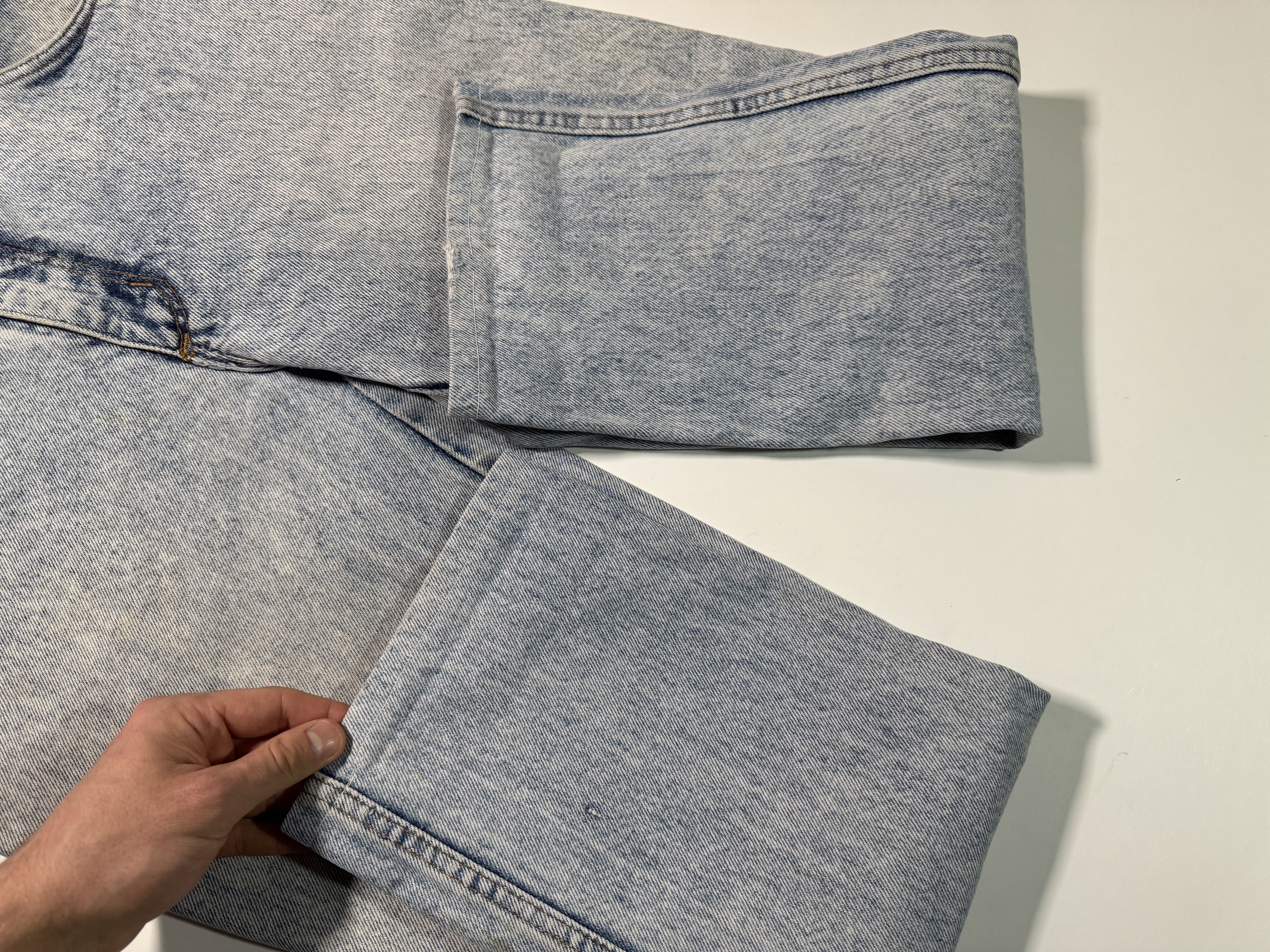Wrangler Vintage Wrangler Jeans Retro Straight Fit ~ 30 Size US 30 / EU 46 - 8 Thumbnail