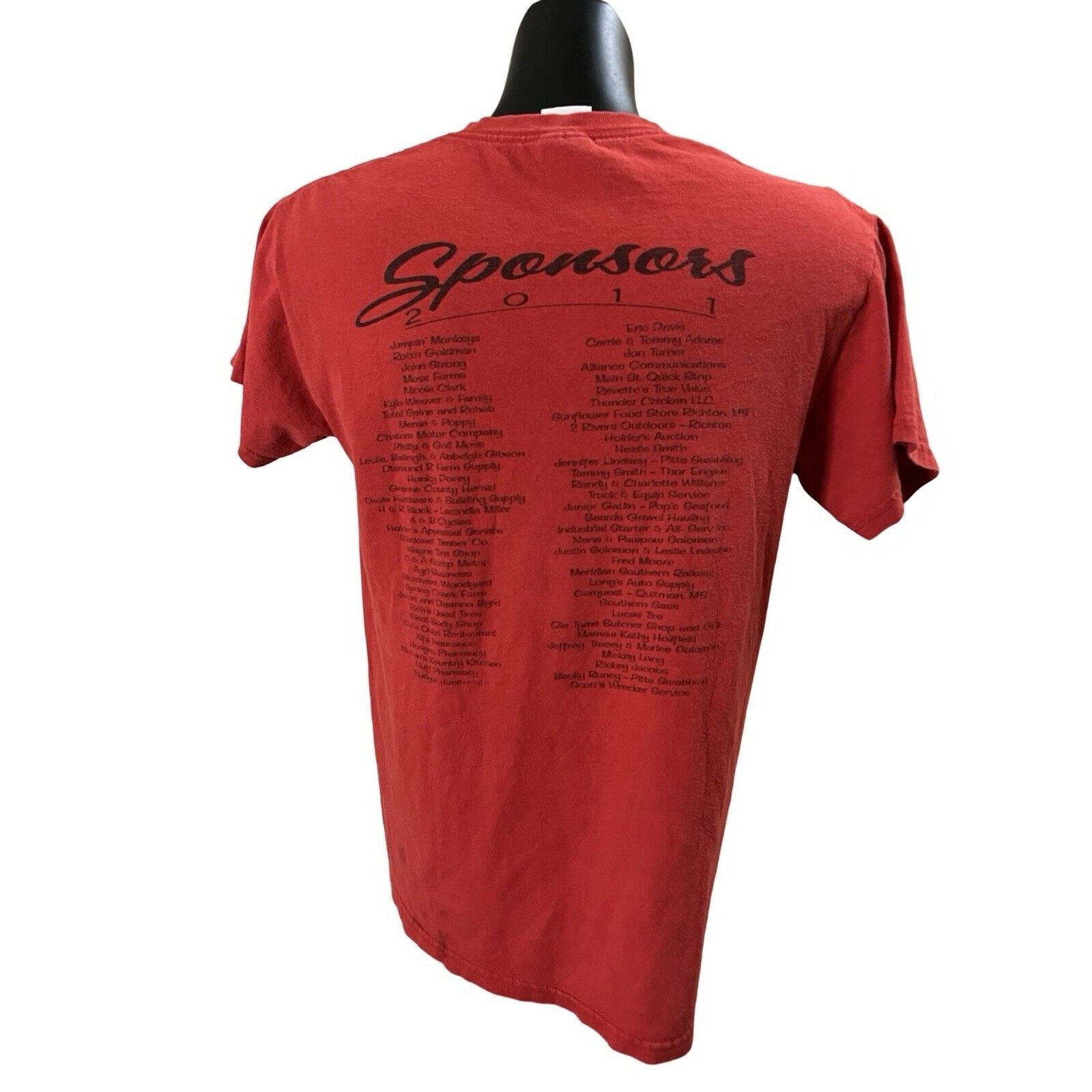 Gildan 2011 Dixie Dance Force T-Shirt - Waynesboro, MS Size US S / EU 44-46 / 1 - 8 Thumbnail