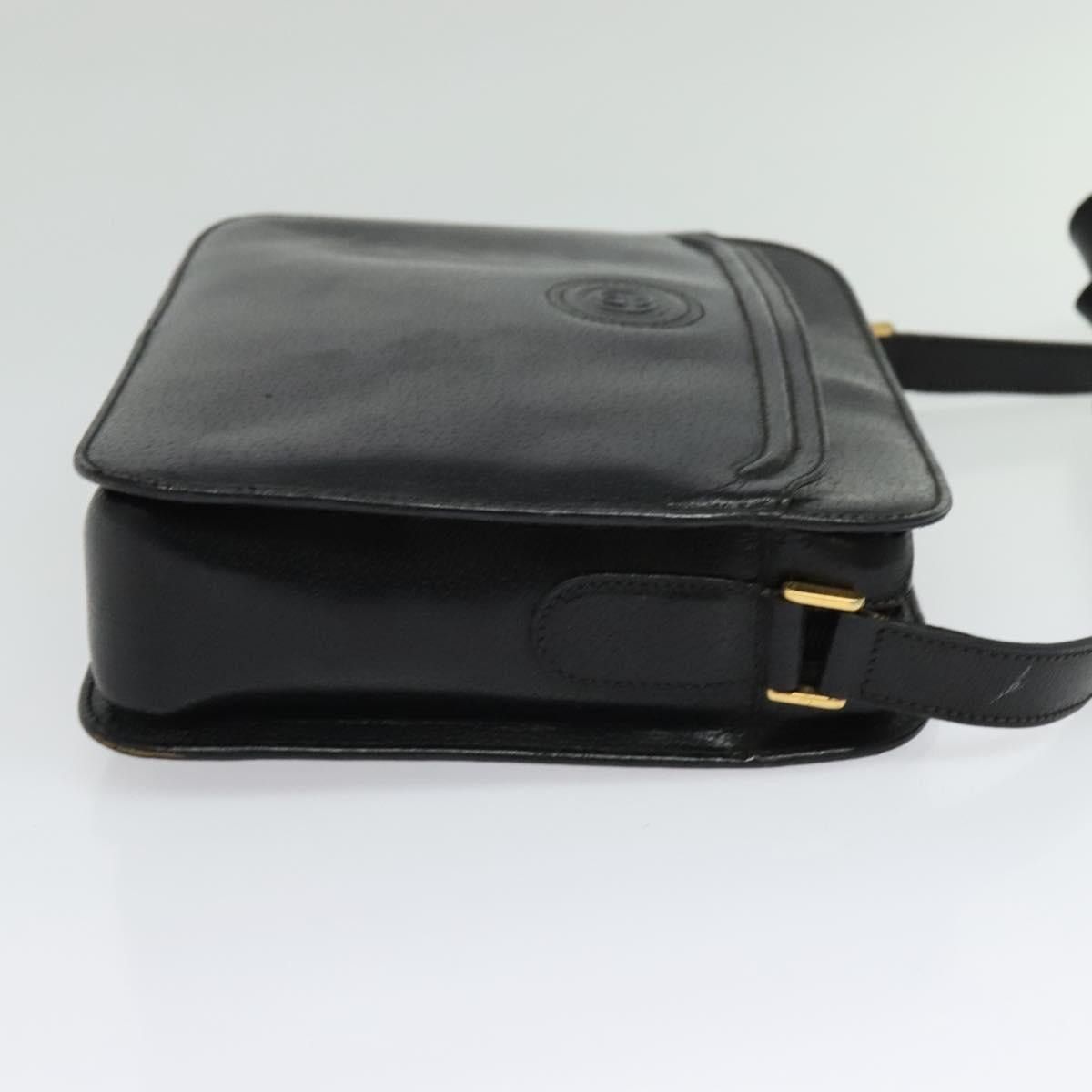 Gucci GUCCI Shoulder Bag Leather Black Gold 001 256 001 256 Size ONE SIZE - 5 Thumbnail