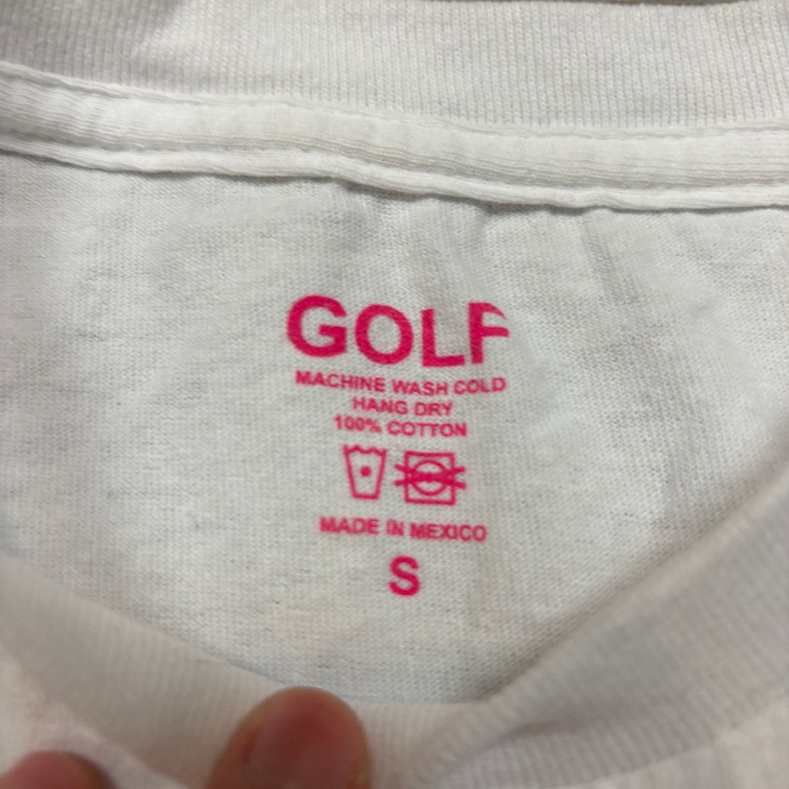 Golf Wang × Tyler The Creator Golf Wang Snake Logo Short Sleeve T Shirt Men's Small Size US S / EU 44-46 / 1 - 6 Thumbnail
