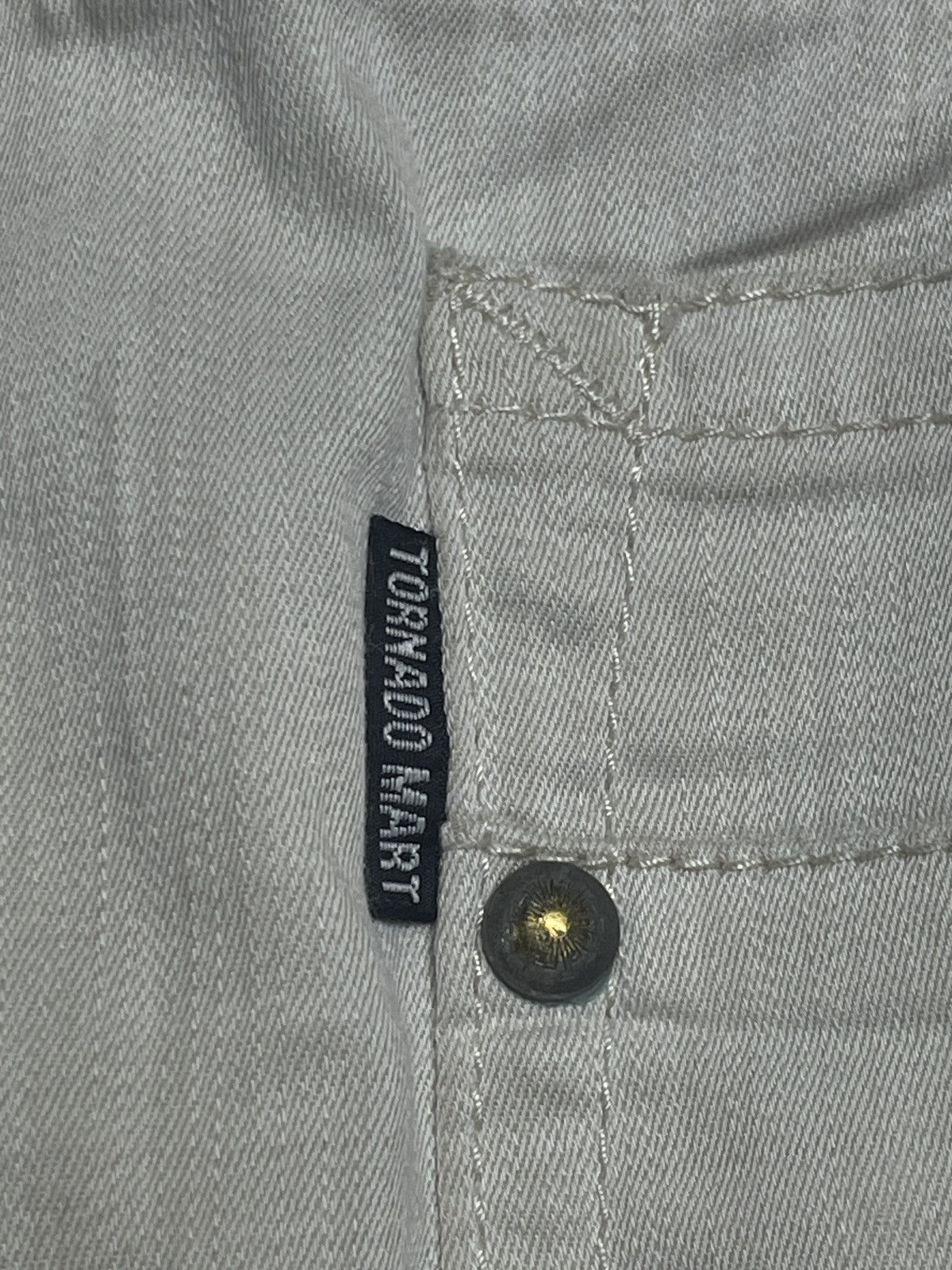 Tornado Mart 2000’s Zero By Tornado Mart - Dirty Lowrise Pants Size US 31 - 11 Thumbnail