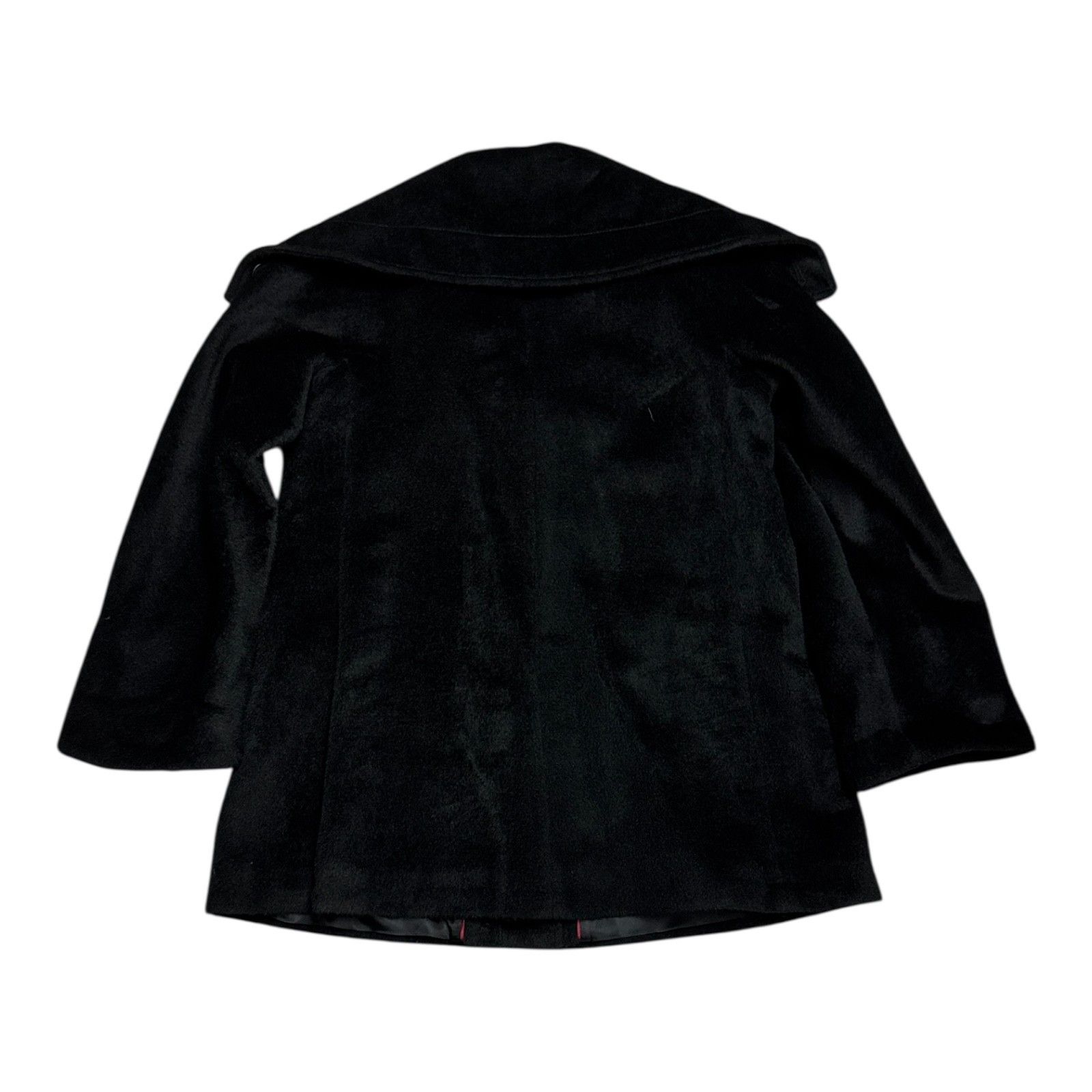 Other HILARY RADLEY Mohair Wool Casual Winter Pea Coat Jacket 4 Size S / US 4 / IT 40 - 2 Thumbnail