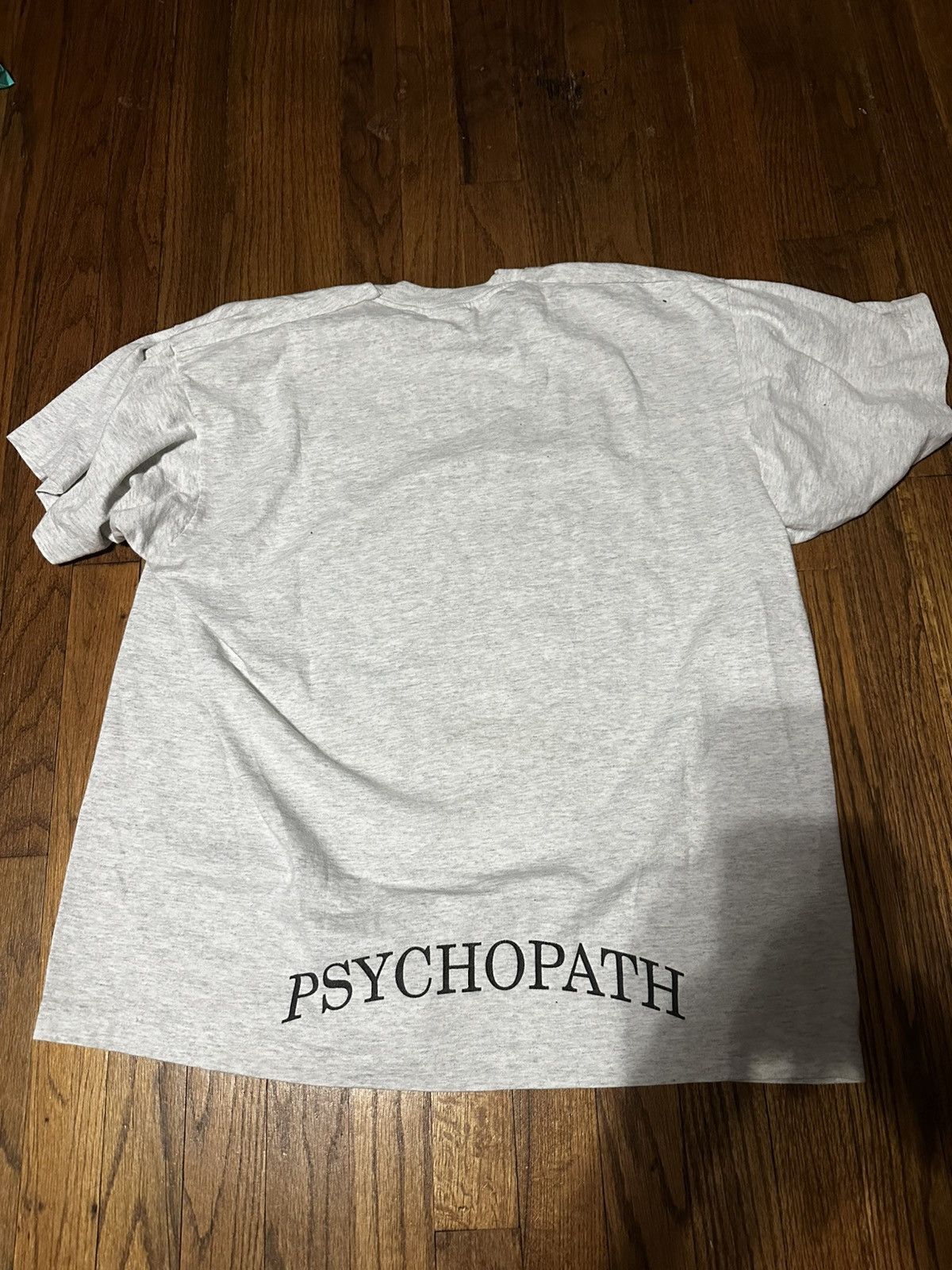 Other RARE 90s PSYCHOPATH Graphic Tee – Screen Stars Best USA – XL Size US XL / EU 56 / 4 - 2 Thumbnail