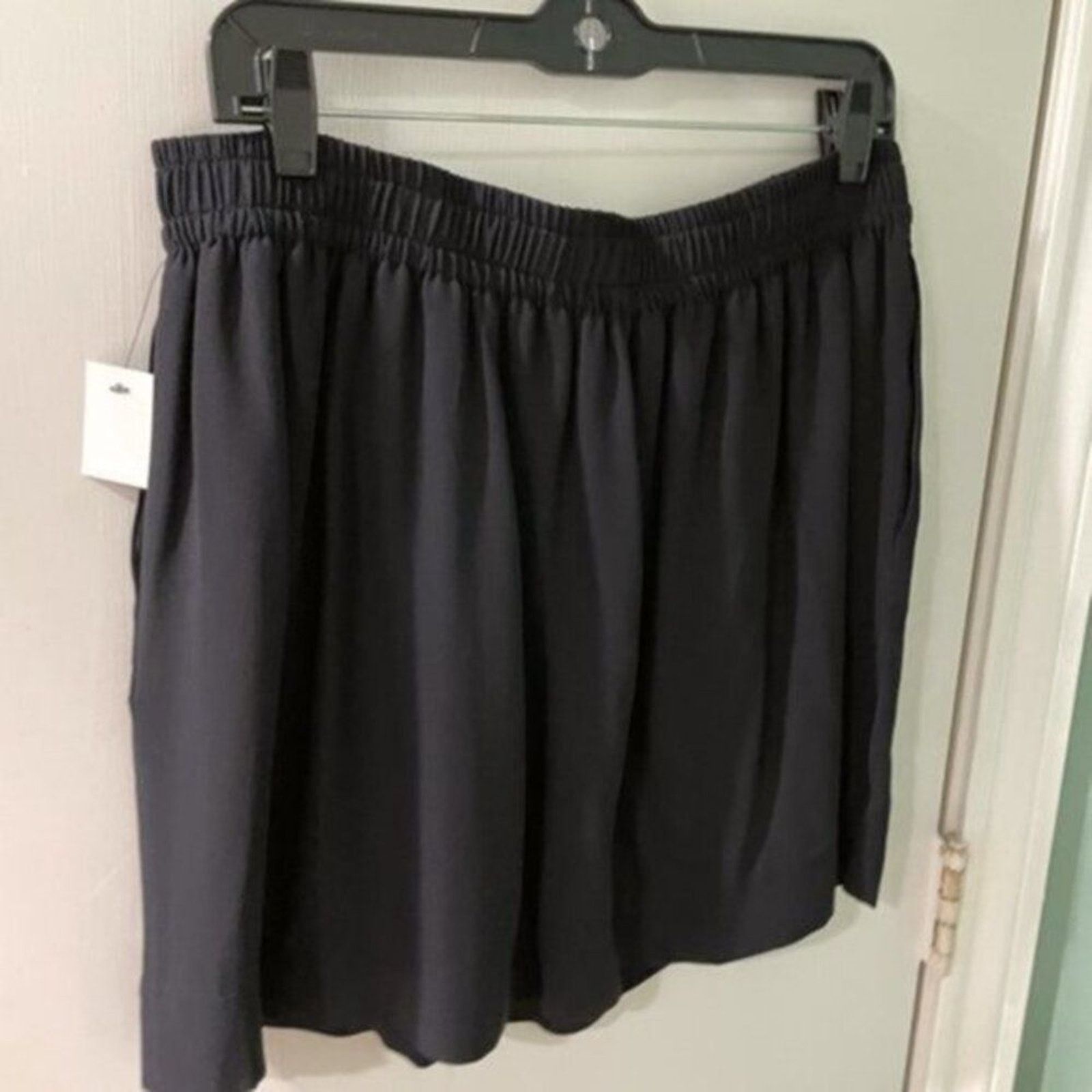 Chloe Chloe Embroidered crepe mini skirt navy size 8 Size 28" / US 6 / IT 42 - 13 Thumbnail