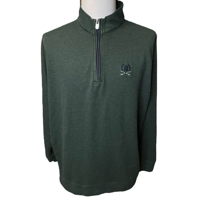 Peter Millar Peter Millar Quarter Zip Cotton Pullover w Country Club ...