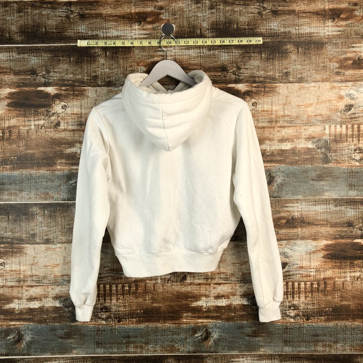 Japanese Brand DL Alice In Wonderland Darkweb A-HA croptop Hoodie #A2513 Size S / US 4 / IT 40 - 12 Thumbnail
