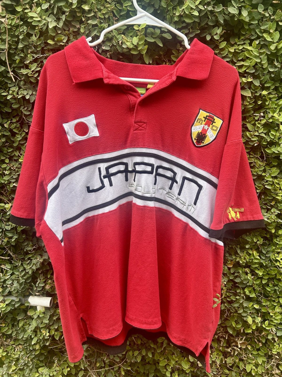 Polo Ralph Lauren Japan #8 Exclusive Vintage Polo + Crazy Back hit Size US XL / EU 56 / 4 - 2 Thumbnail