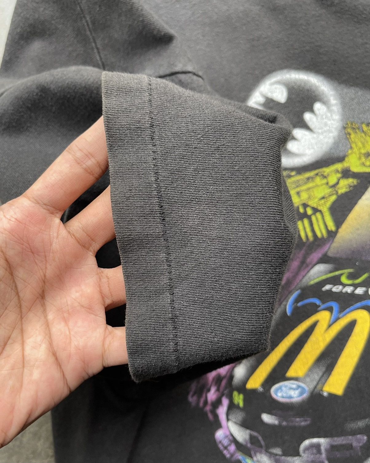 DC Comics × NASCAR × Vintage Vintage Nascar 1995 Bill Elliott/Batman/McDonald’s Size US L / EU 52-54 / 3 - 4 Thumbnail