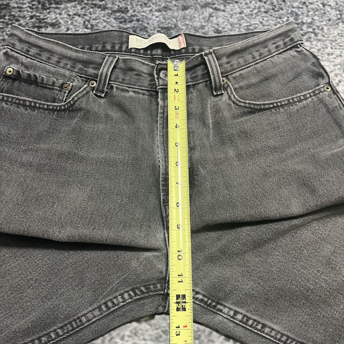 Levi's VINTAGE LEVI'S 550 BLACK FADED BAGGY RELAXED FIT JEANS 34x30 Size US 34 / EU 50 - 12 Thumbnail