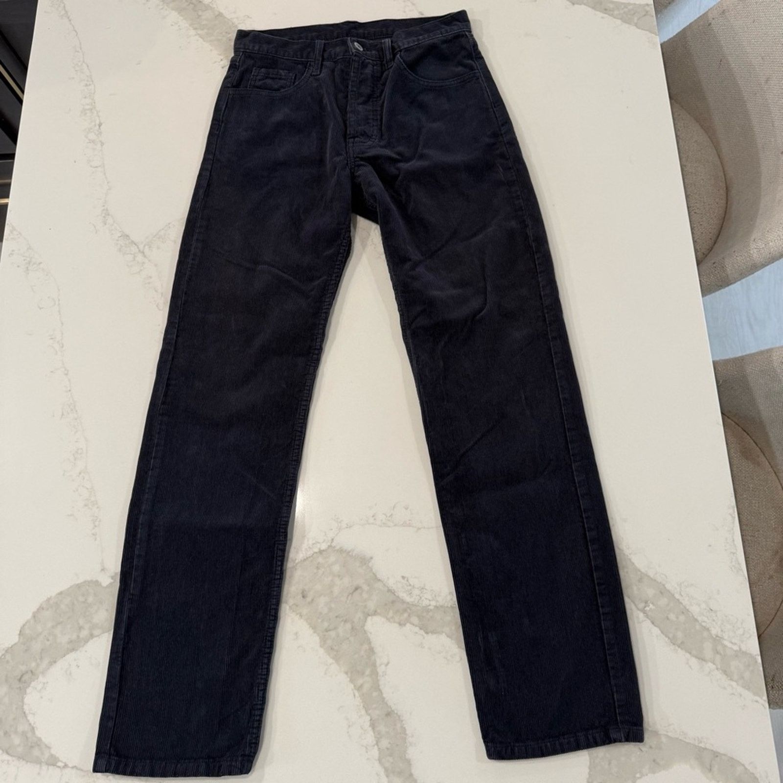 Brandy Melville John Galt x Brandy Melville Corduroy Straight Pants Women S Size 27" / US 4 / IT 40 - 5 Thumbnail