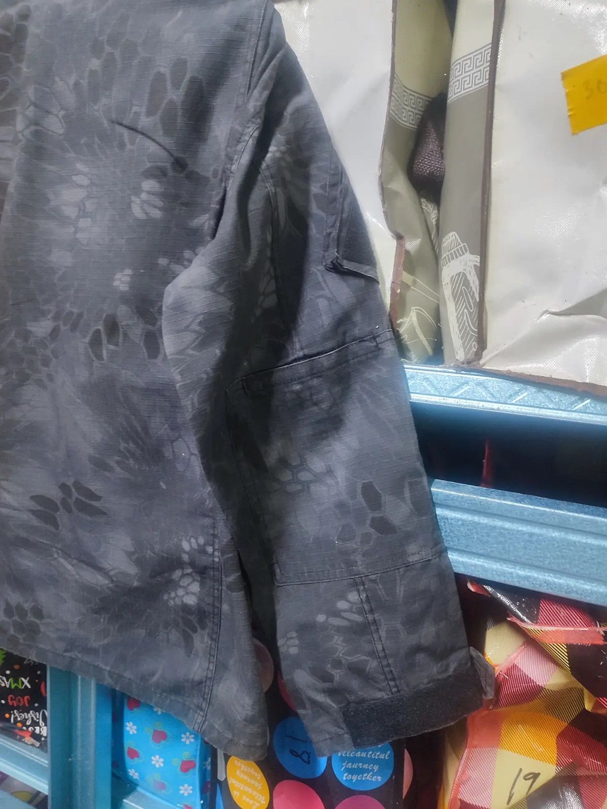Other Vintage Y2K Mal Ad Osteo Tactical Camo Combat Jacket Size US M / EU 48-50 / 2 - 10 Thumbnail