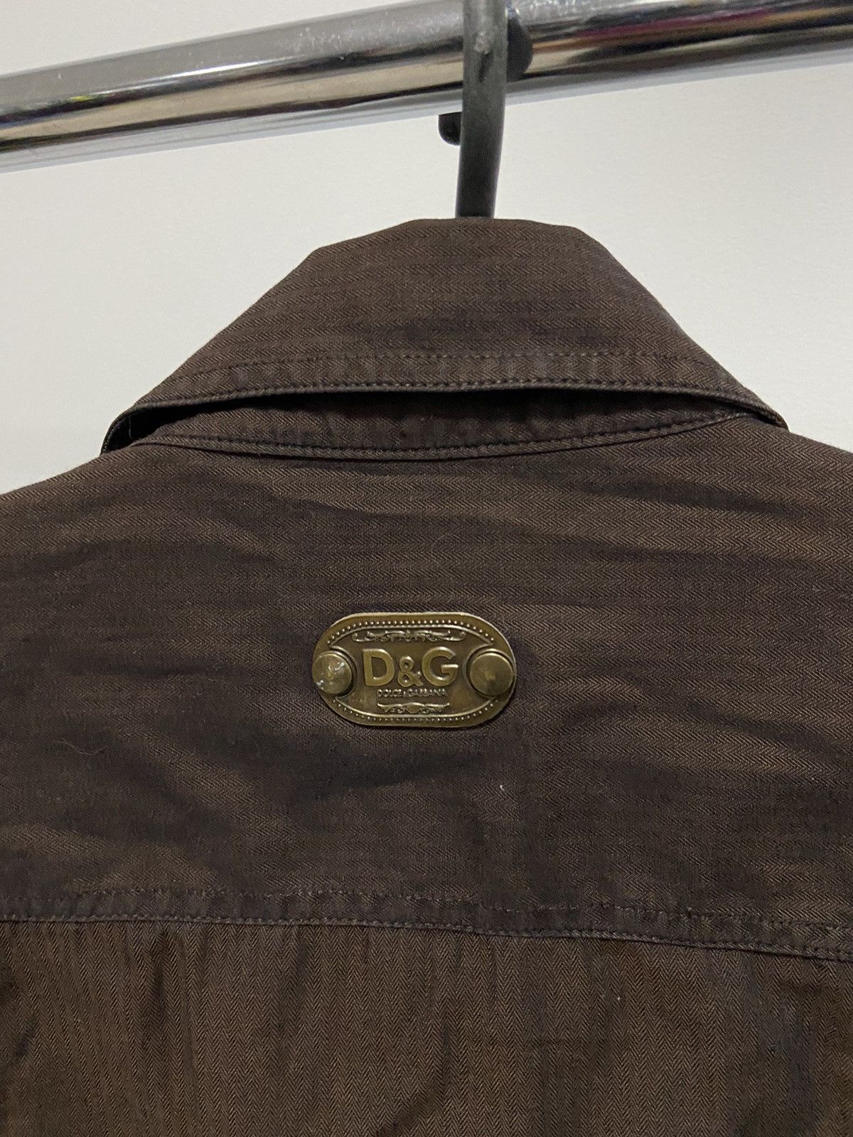 Dolce & Gabbana Dolce gabbana shirts zip vintage metal logo Size US L / EU 52-54 / 3 - 6 Thumbnail