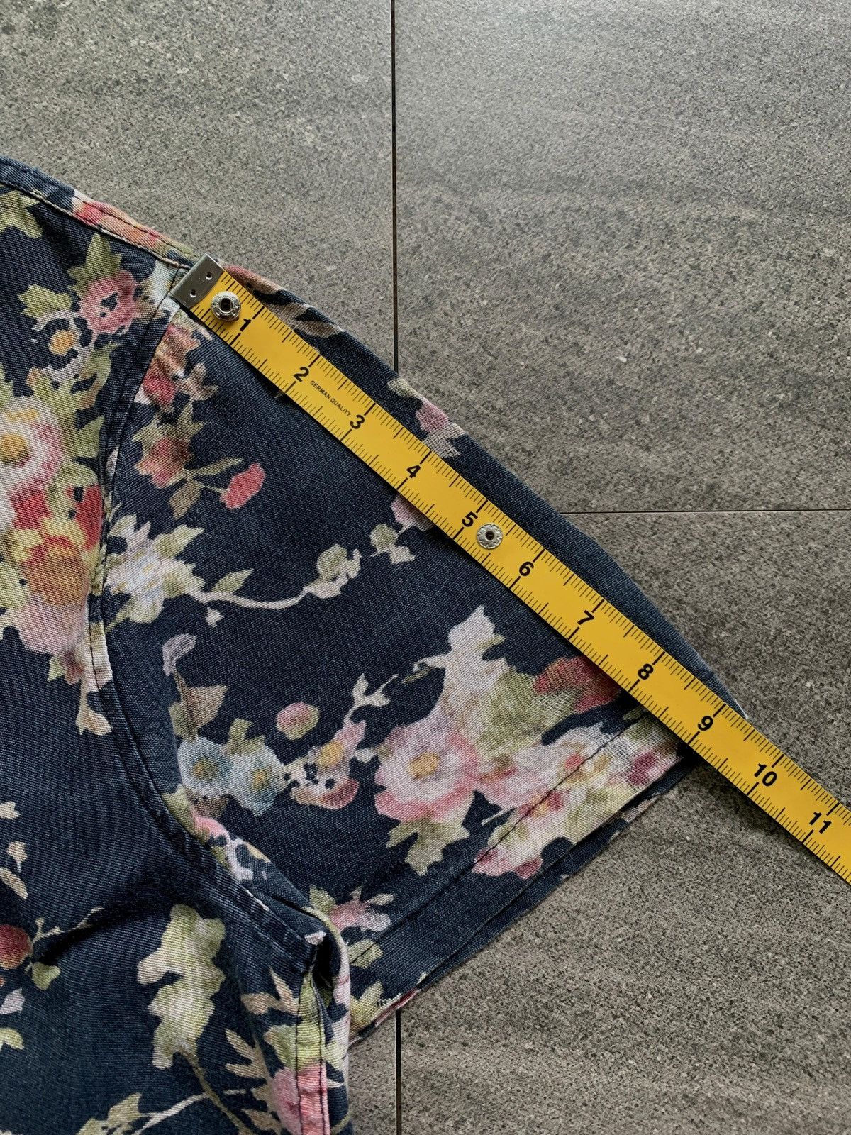 Our Legacy FREE TAX! Elder Floral Open Collar Shirt Size US M / EU 48-50 / 2 - 14 Thumbnail