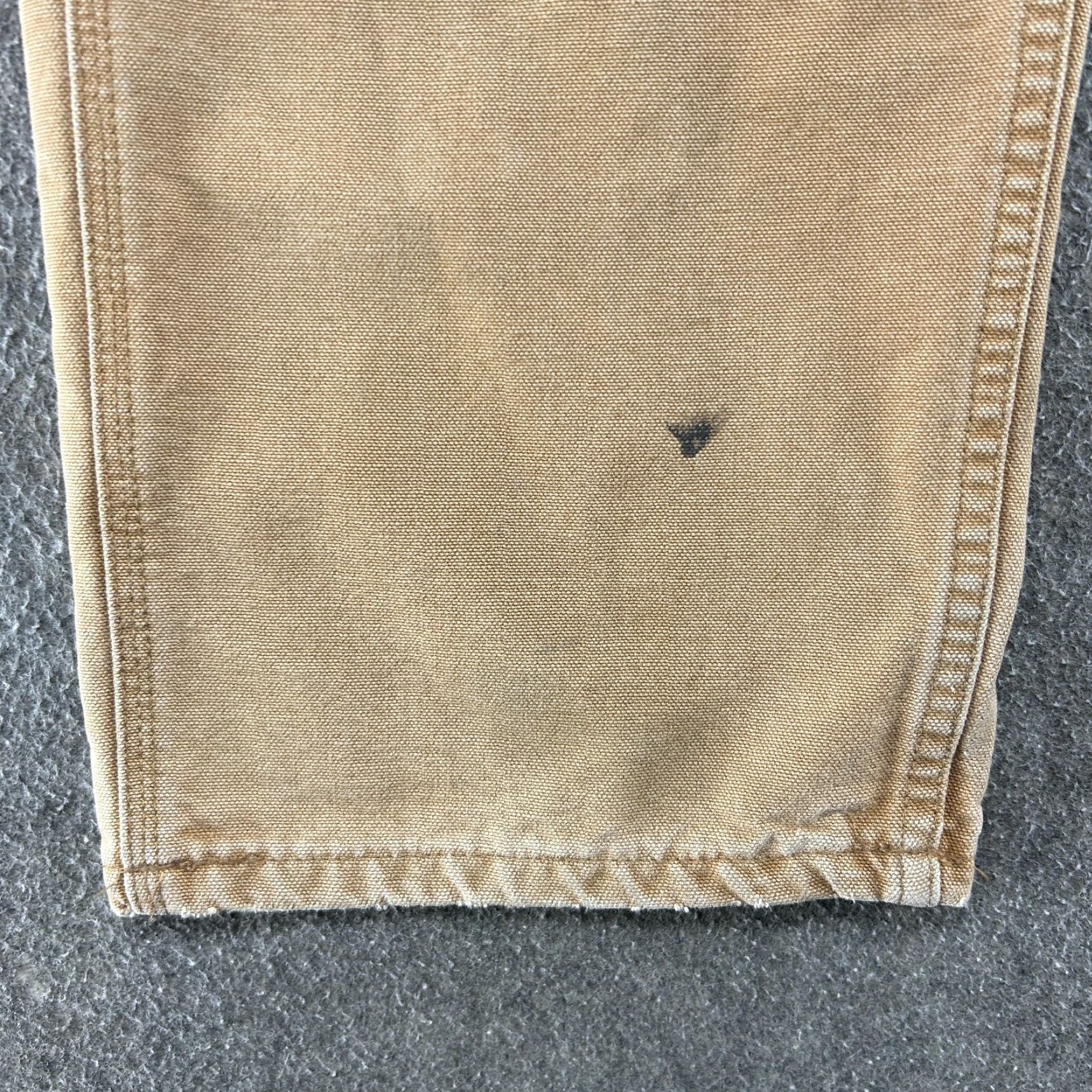 Carhartt VINTAGE Carhartt Pants Mens 32x30 Brown Tan Carpenter Canvas Sun Faded B11 BRN Size US 32 / EU 48 - 7 Thumbnail