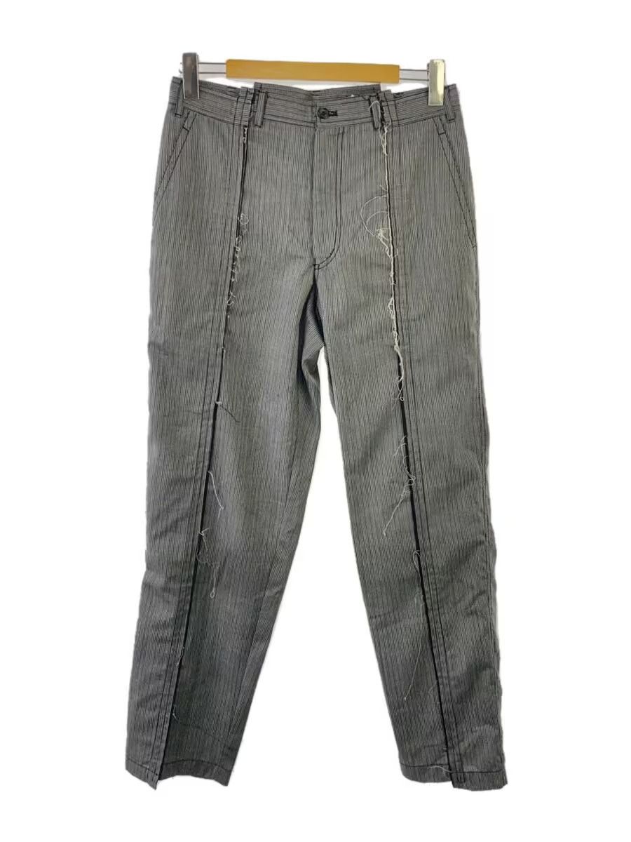 Comme des Garcons × Comme des Garcons SHIRT Reconstructed Exposed Centre Seam Pants Size US 31 - 1 Thumbnail