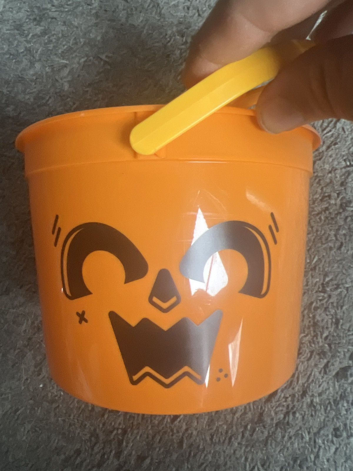 Hypebeast 2025 McDonald’s Pumpkin Boo Bucket Size ONE SIZE - 3 Thumbnail