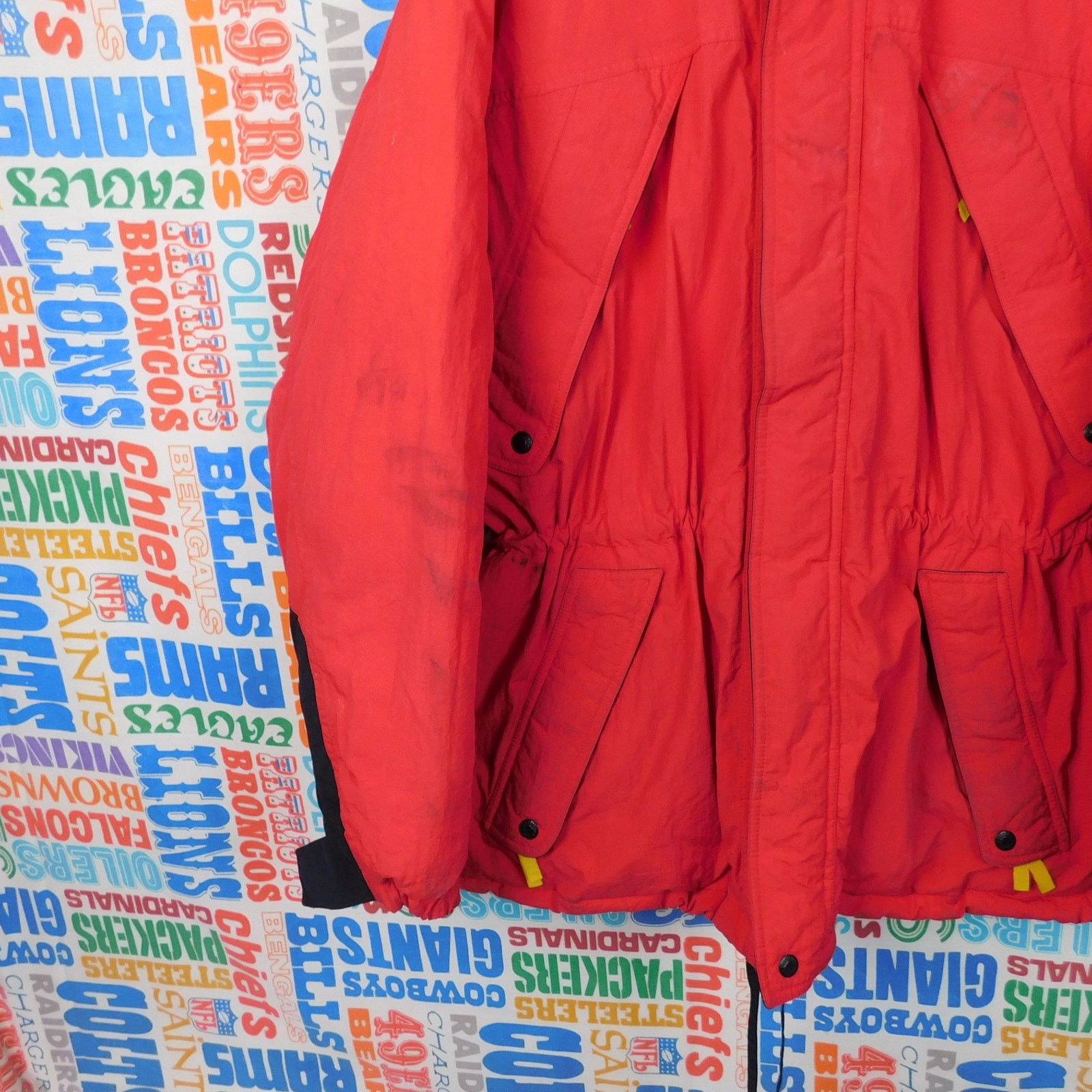 Marlboro Marlboro Country Store Duck Down Puffer Winter Jacket Size L Size US L / EU 52-54 / 3 - 6 Thumbnail