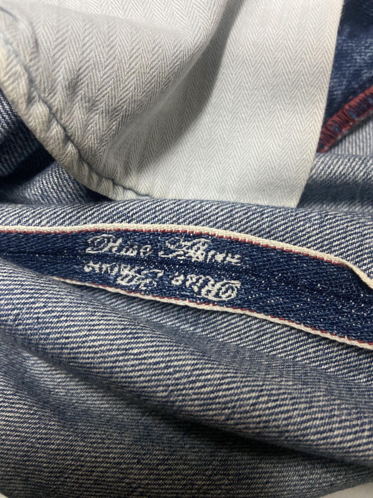 Wtaps Wtaps blue Denim jeans pants Size US 31 - 9 Thumbnail