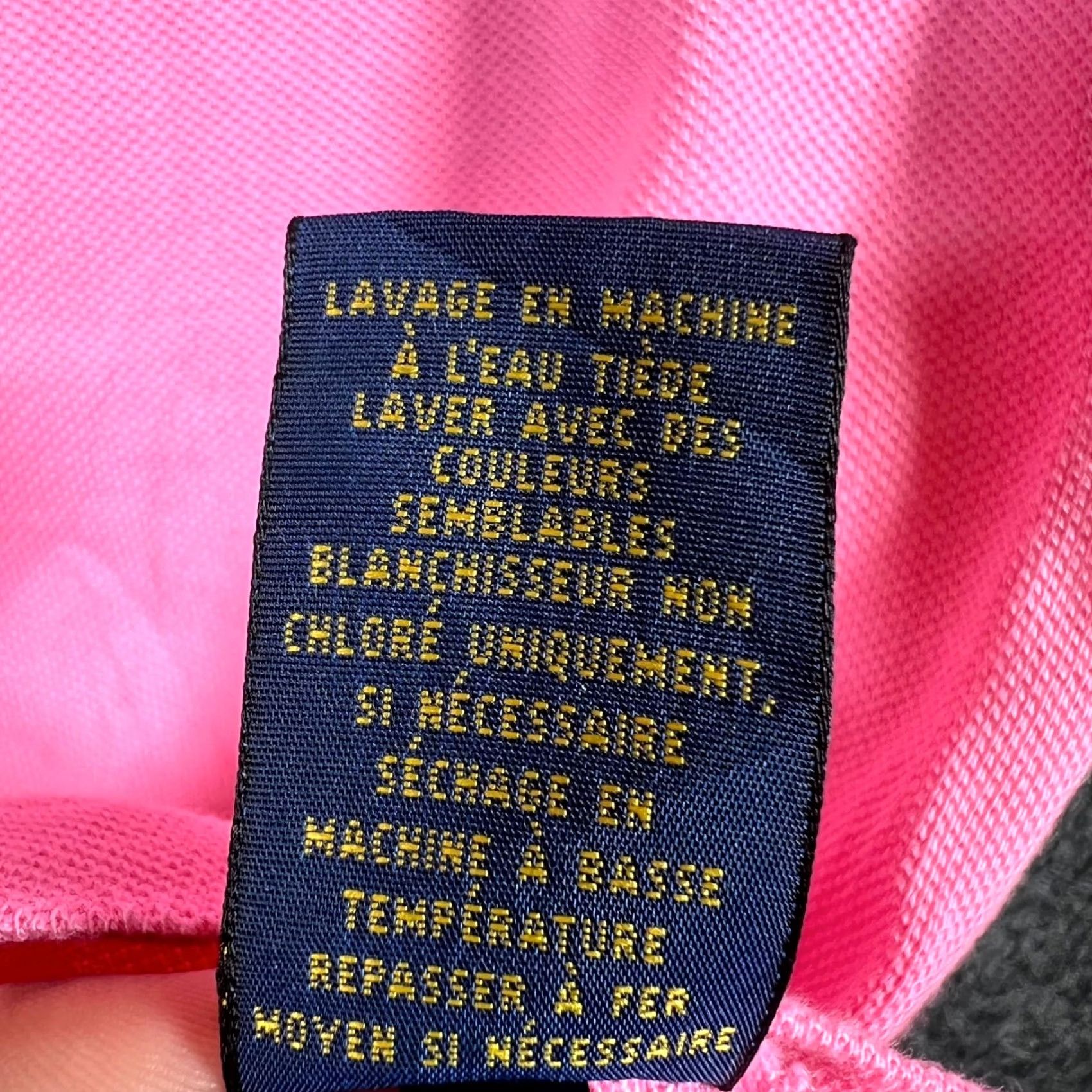 Polo Ralph Lauren Polo Ralph Lauren The Skinny Polo Mens XL Pink Pony Embroidered Golf Performance Polo Size US XL / EU 56 / 4 - 5 Thumbnail
