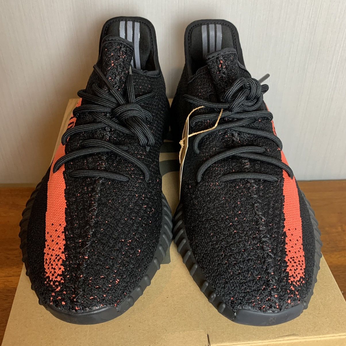 Adidas × Kanye West × Yeezy Yeezy Boost 350 V2 Core Red Size US 11 / EU 44 - 5 Thumbnail