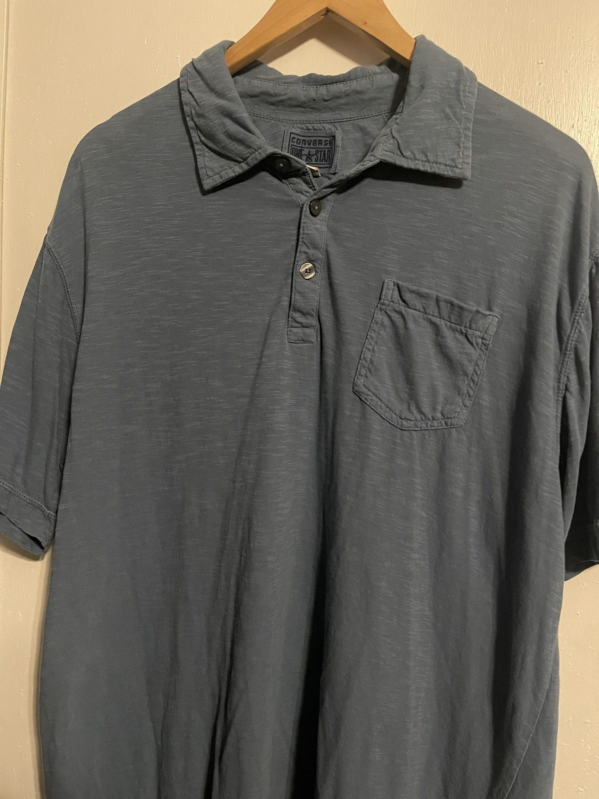 Converse Vintage Converse Polo Size US XL / EU 56 / 4 - 2 Thumbnail