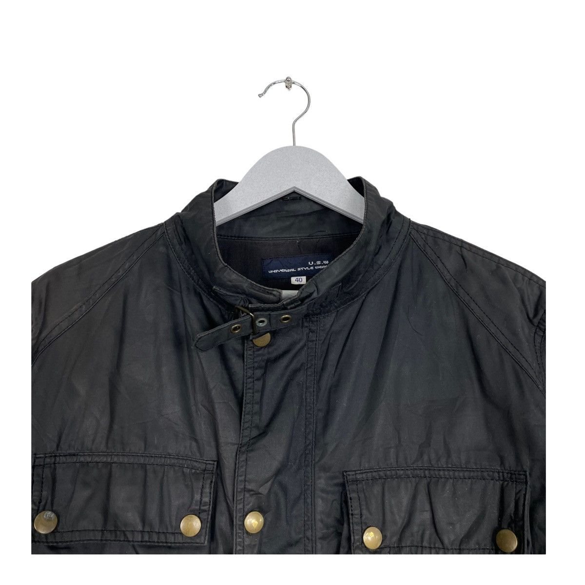 General Research × Japanese Brand × Universal Works 💥USW UNIVERSAL STYLE WEAR HUNTING JACKET Size US L / EU 52-54 / 3 - 4 Thumbnail
