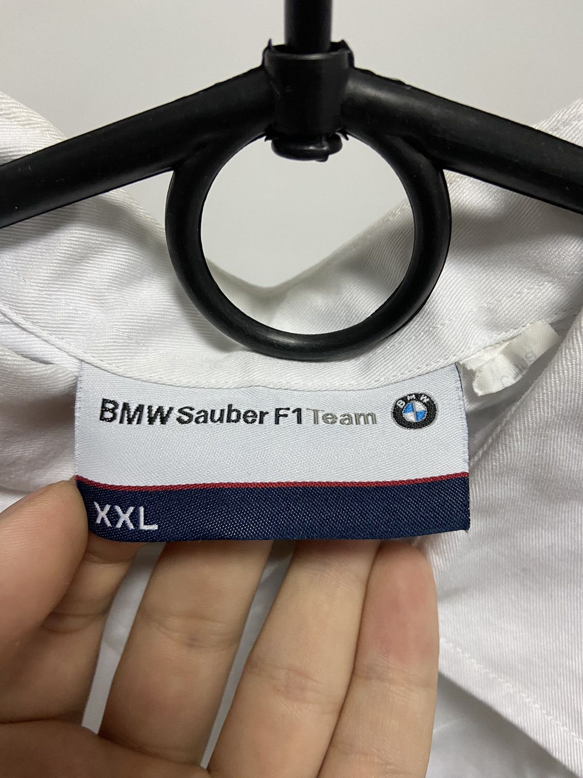 BMW × Vintage BMW Power Racing button ups Big Logo petronas Vintage Size US XXL / EU 58 / 5 - 6 Thumbnail