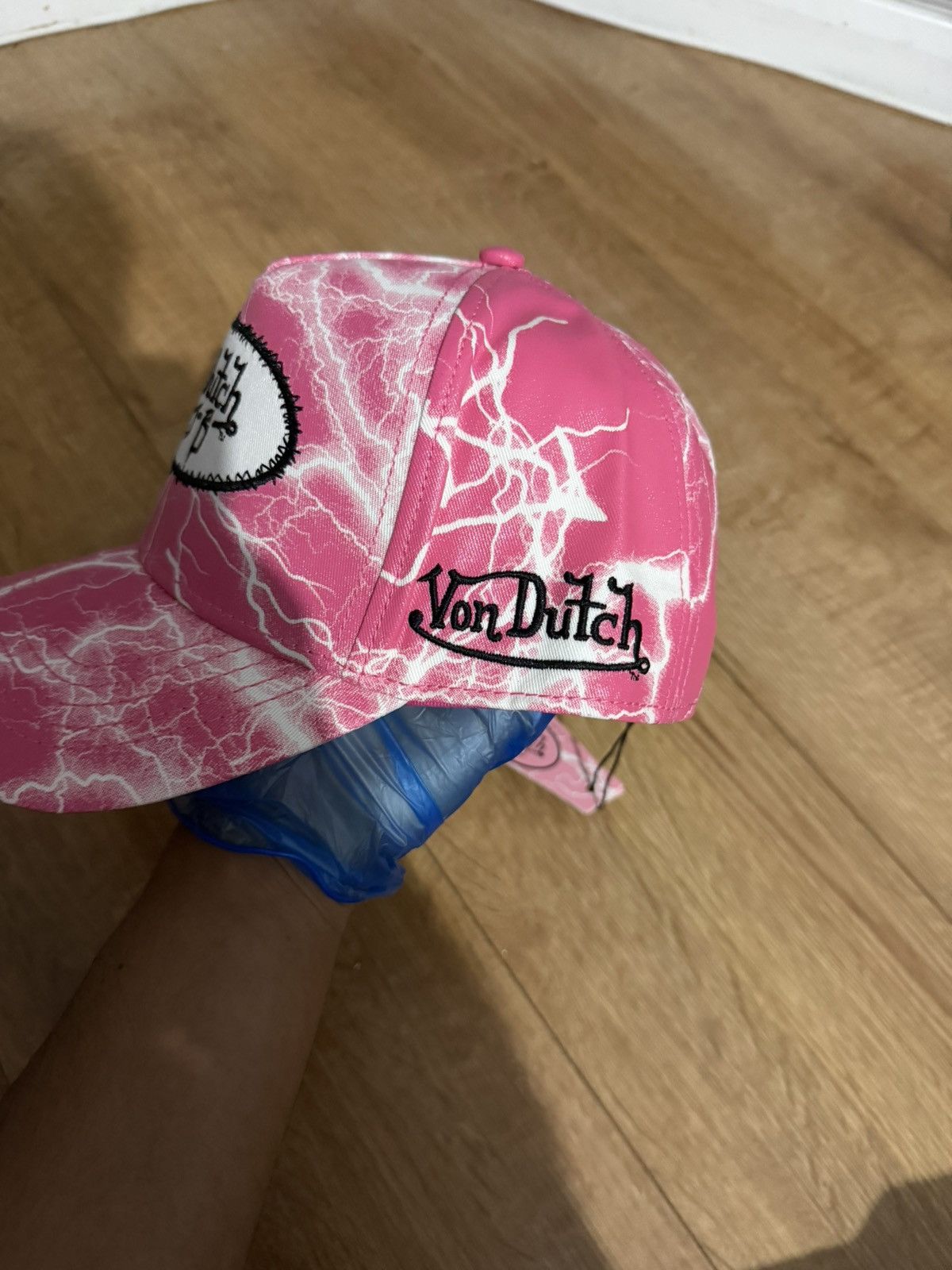 Marc Jacques Burton MJB x Von Dutch Tucker Hat Size ONE SIZE - 3 Thumbnail