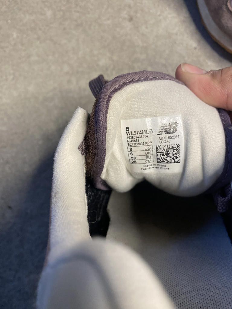New Balance New balance ENCAP Purple Sneakers Suede Size 8 Size US 8 / EU 41 - 7 Thumbnail