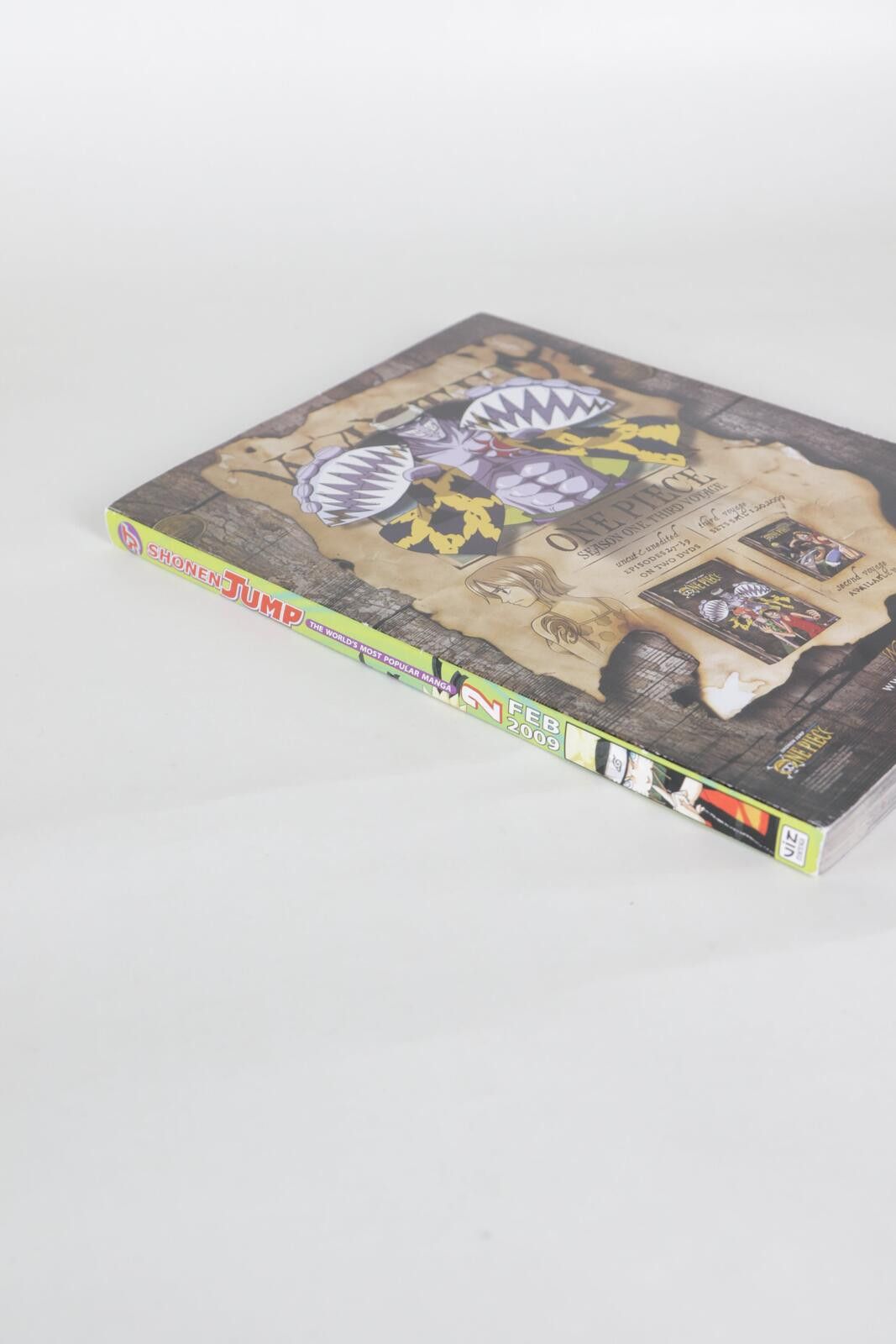 Other 09' Shonen Jump February Volume 7 Issue 2 Manga Size ONE SIZE - 3 Thumbnail