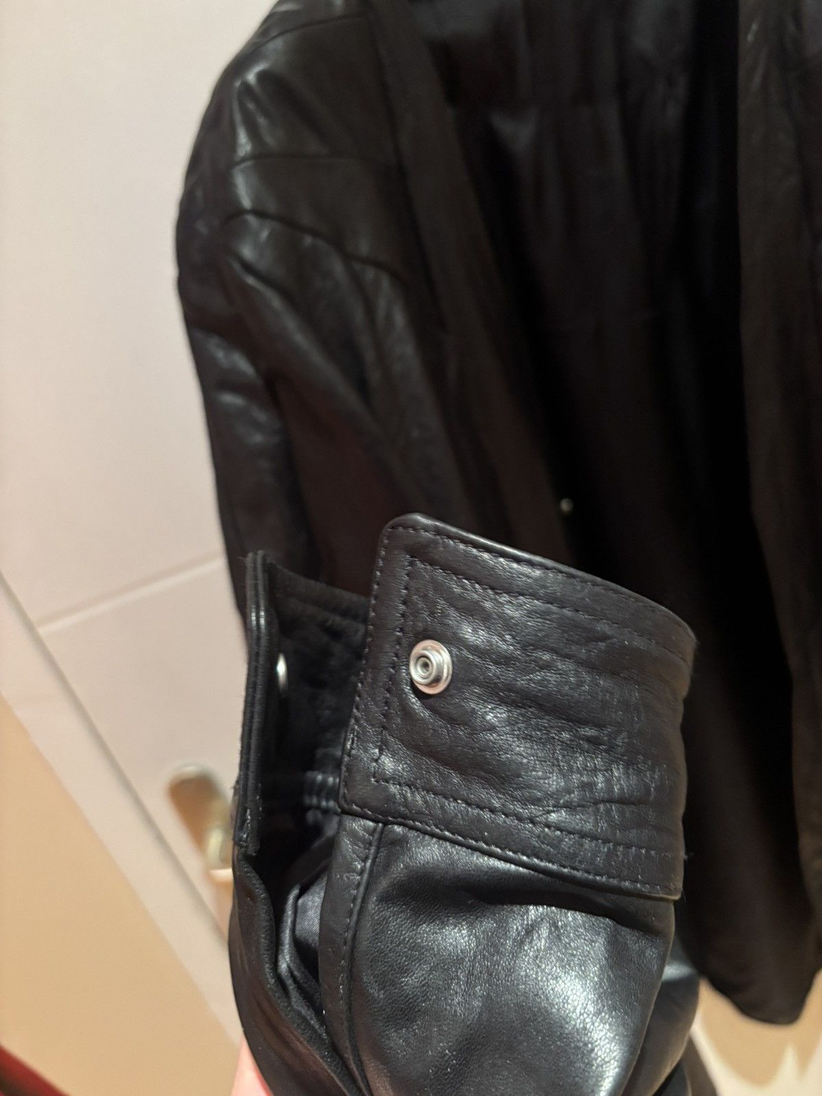 Rick Owens Rick owens girdered larry shirt lamb leather jacket Size US M / EU 48-50 / 2 - 6 Thumbnail